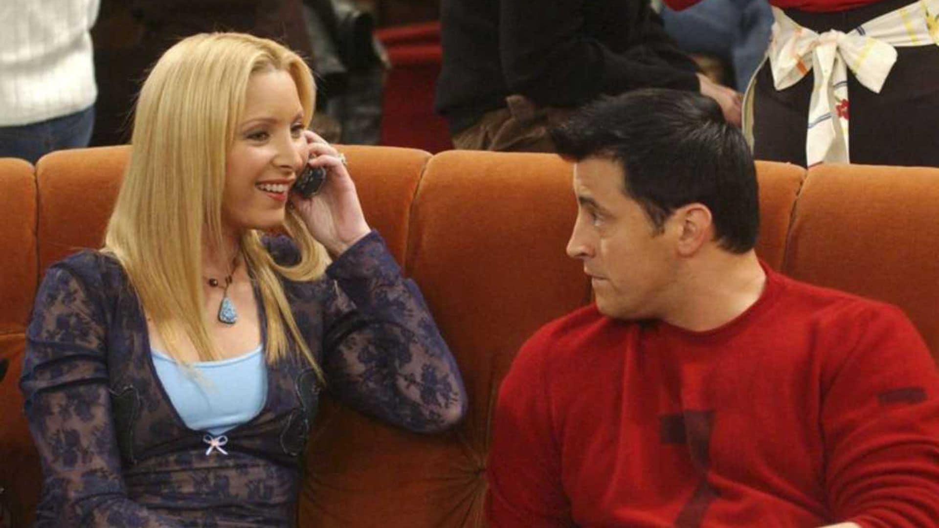 ¿Por qué Phoebe y Joey nunca fueron pareja en 'Friends'?