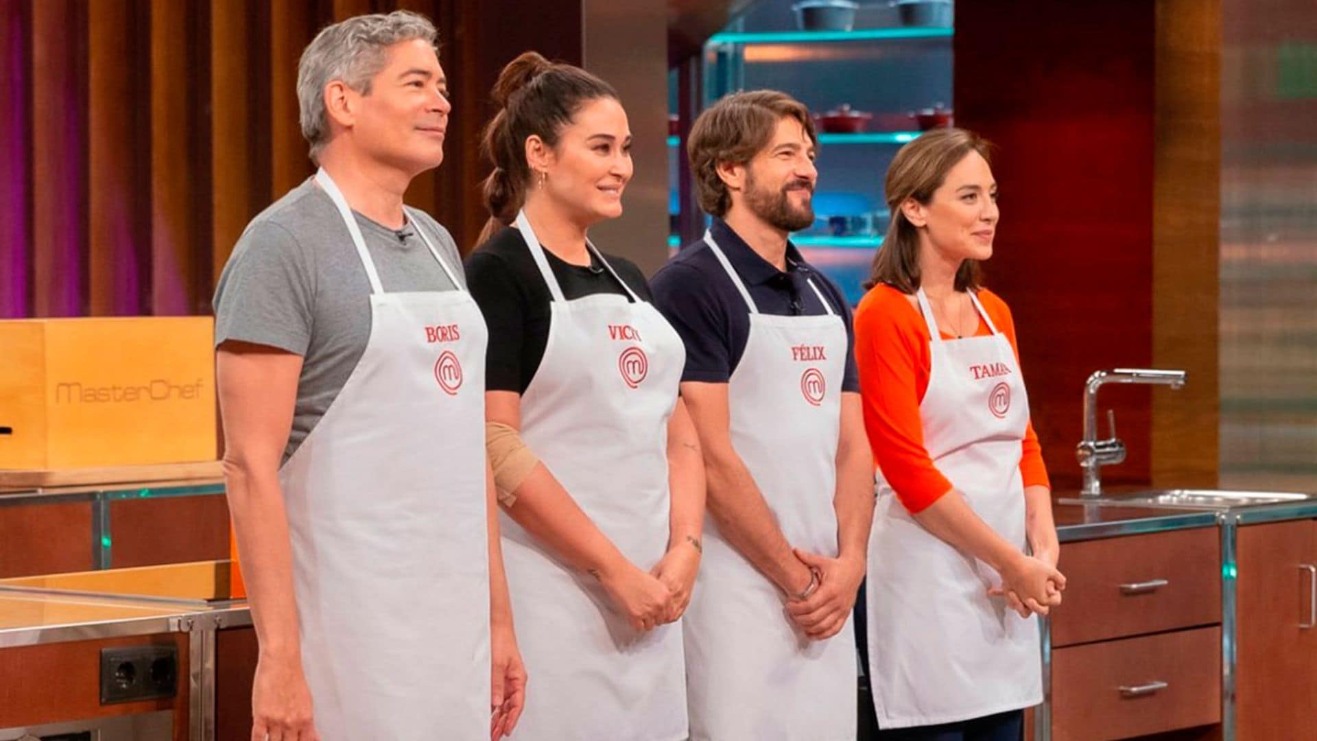 Así son los cuatro finalistas de 'MasterChef Celebrity 4'