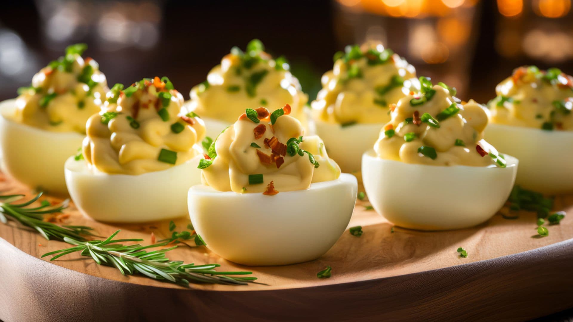 Huevos rellenos: 15 ideas deliciosas y muy fáciles para esta Navidad