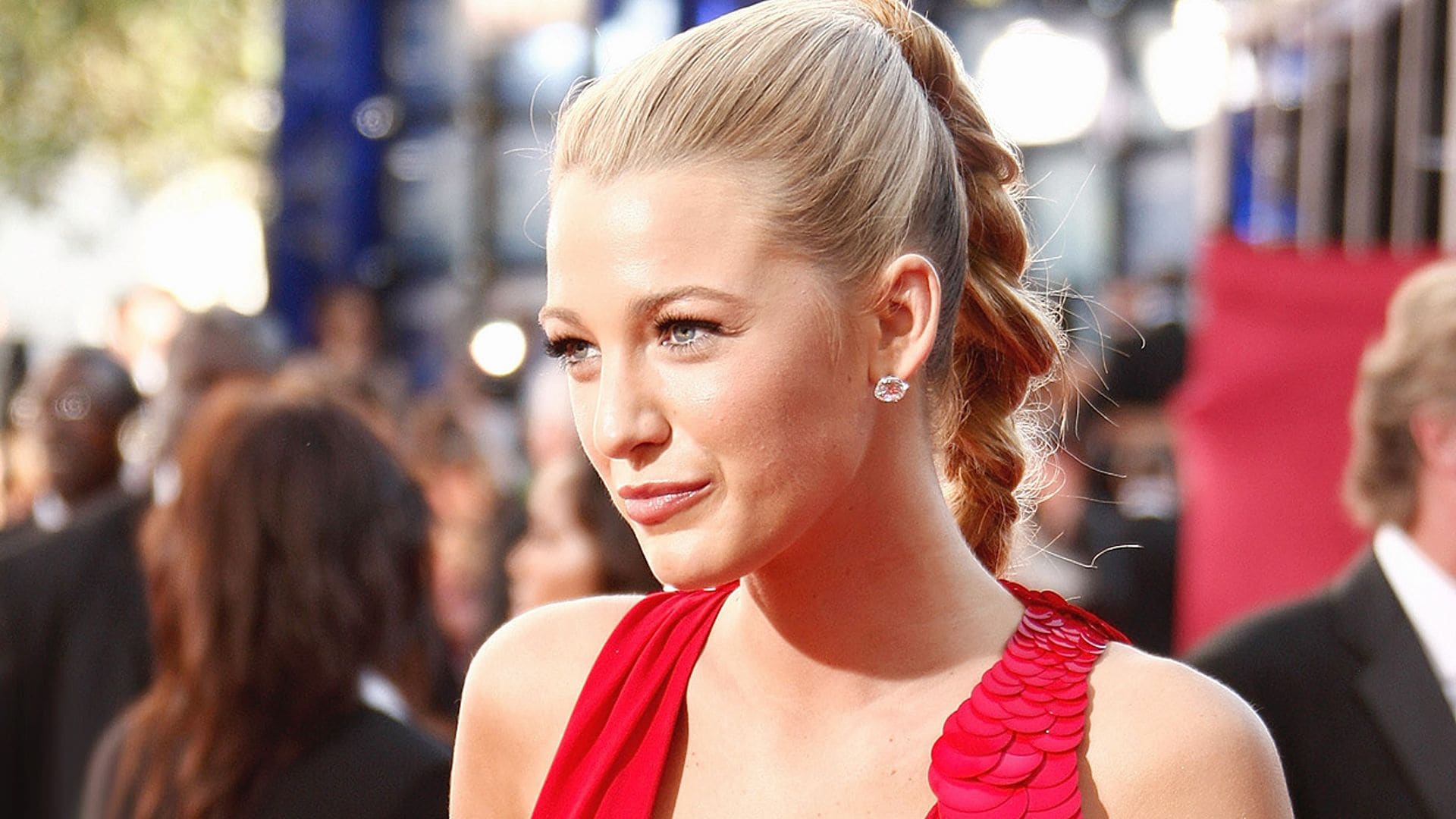 Diez años después, Blake Lively recuerda uno de sus peinados favoritos de 'Gossip Girl'