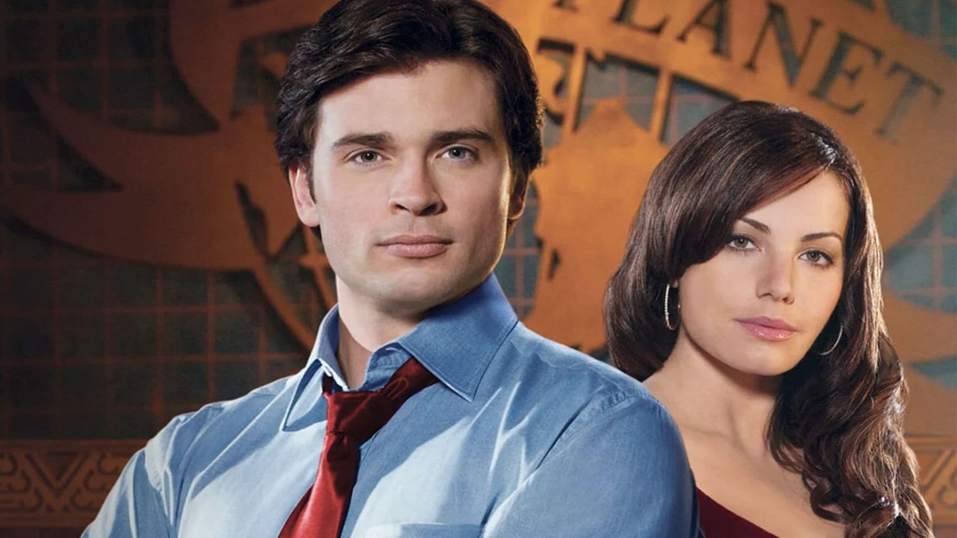 Ocho años después, Tom Welling y Erica Durance, Clark Kent y Loise Lane en 'Smallville', se reencuentran