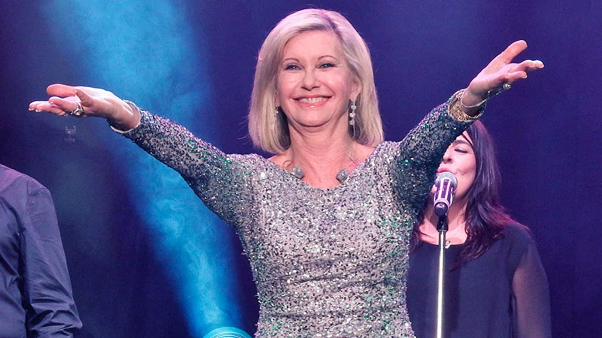 Olivia Newton John tras su segunda batalla contra el cáncer: 'No tengo dolor y la vida es maravillosa'