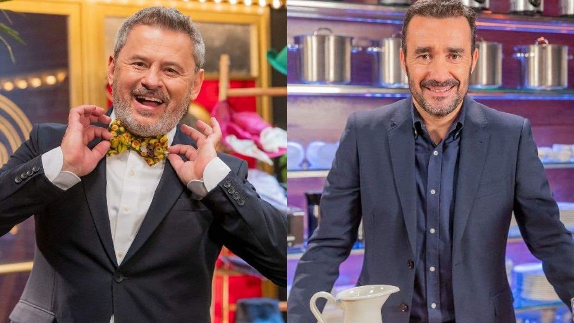 Miki Nadal y Juanma Castaño: una enemistad deportiva que traspasa los fogones de MasterChef