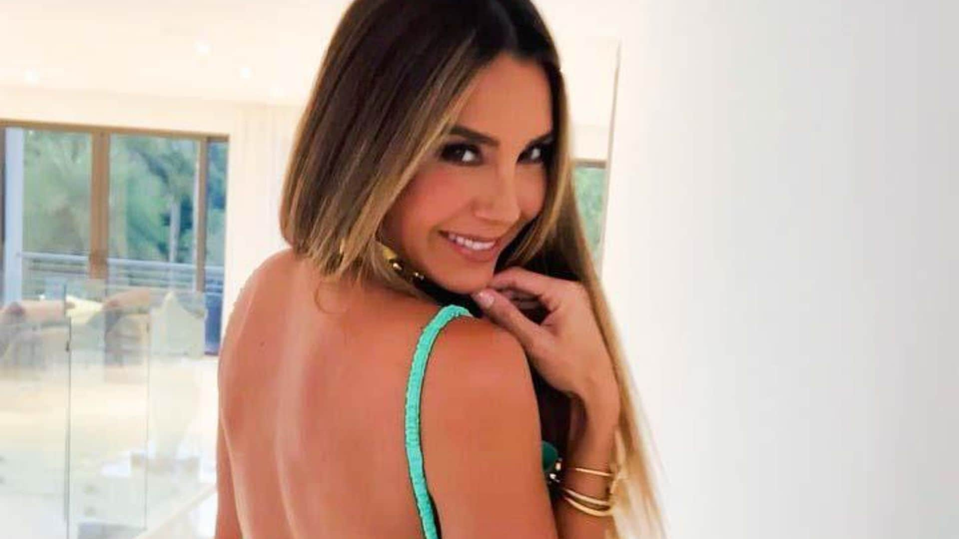 Elizabeth Gutiérrez eleva la temperatura con su espectacular posado en bikini