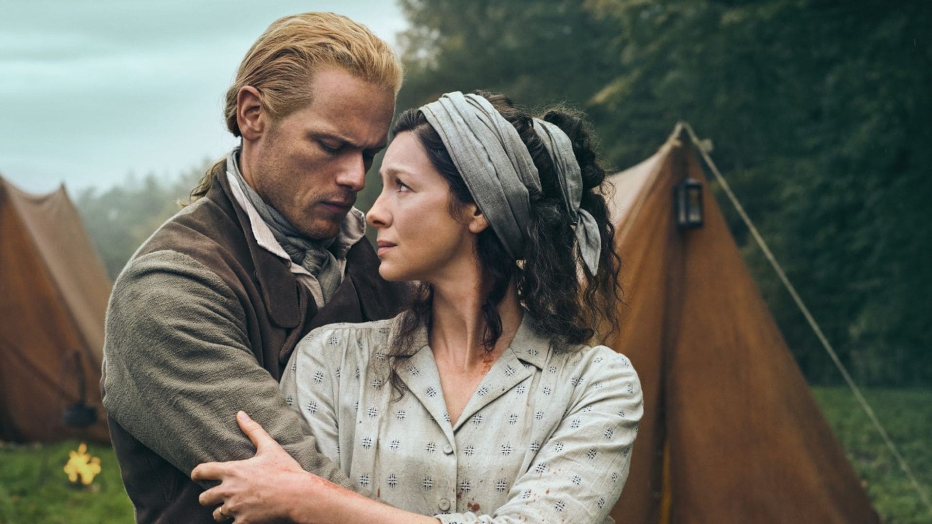 Sam Heughan, protagonista de 'Outlander', revela que la última temporada de la serie será 'la más fuerte'