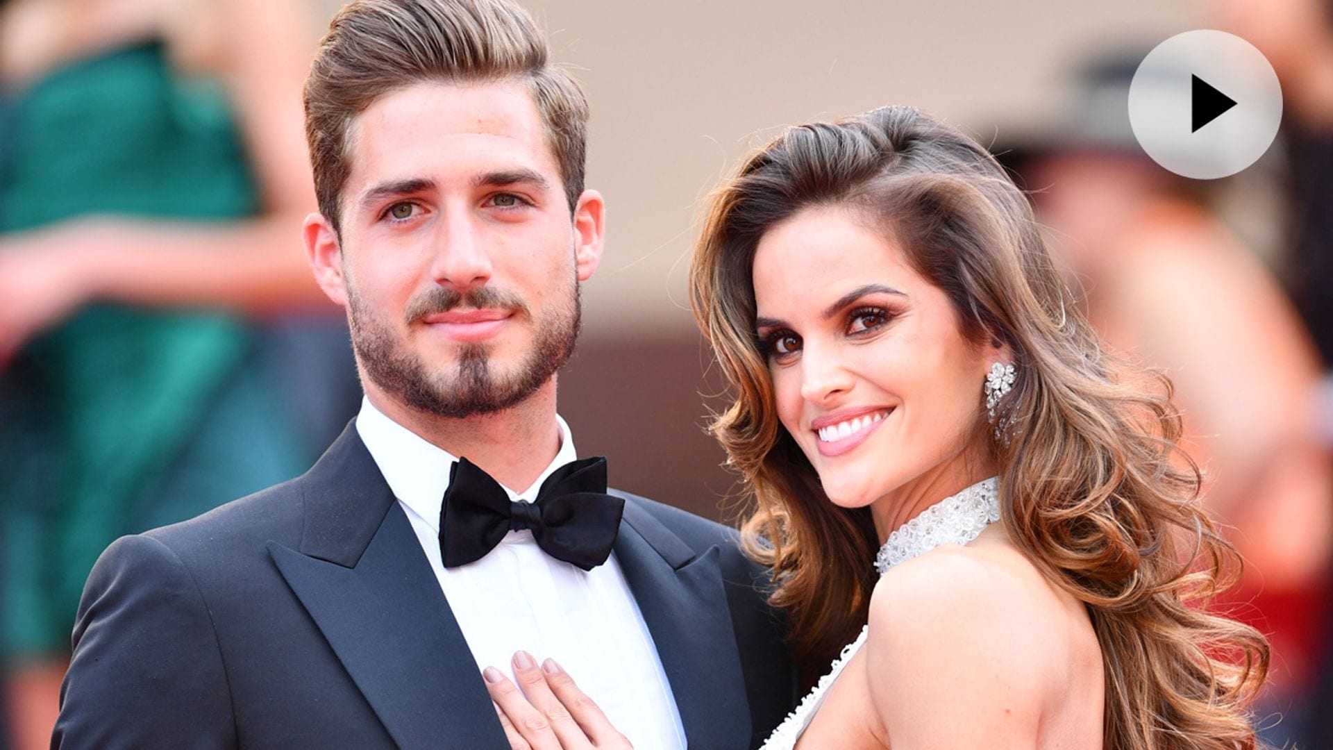 La romántica videollamada de Izabel Goulart y Kevin Trapp para celebrar un día clave en su relación