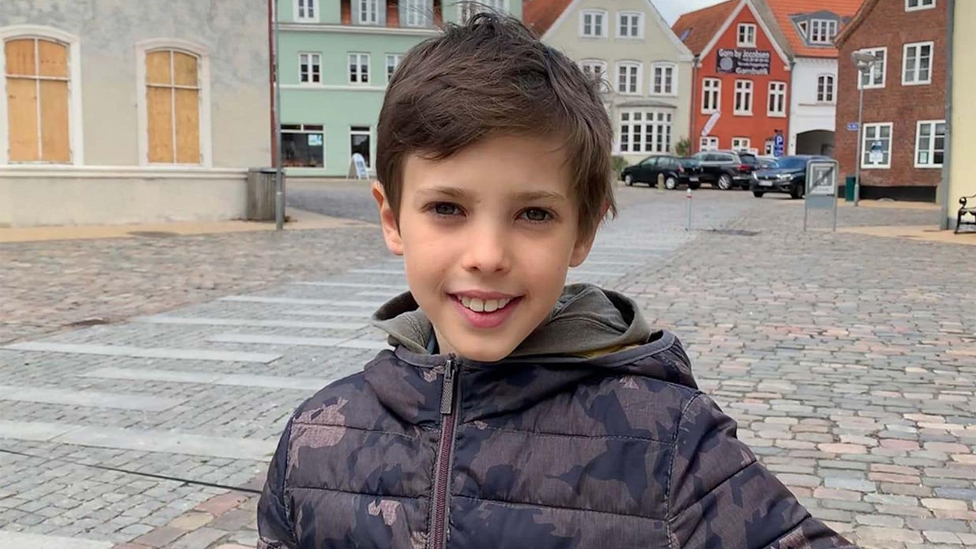 Totalmente recuperado y retratado por su hermana, Henrik de Dinamarca cumple 11 años