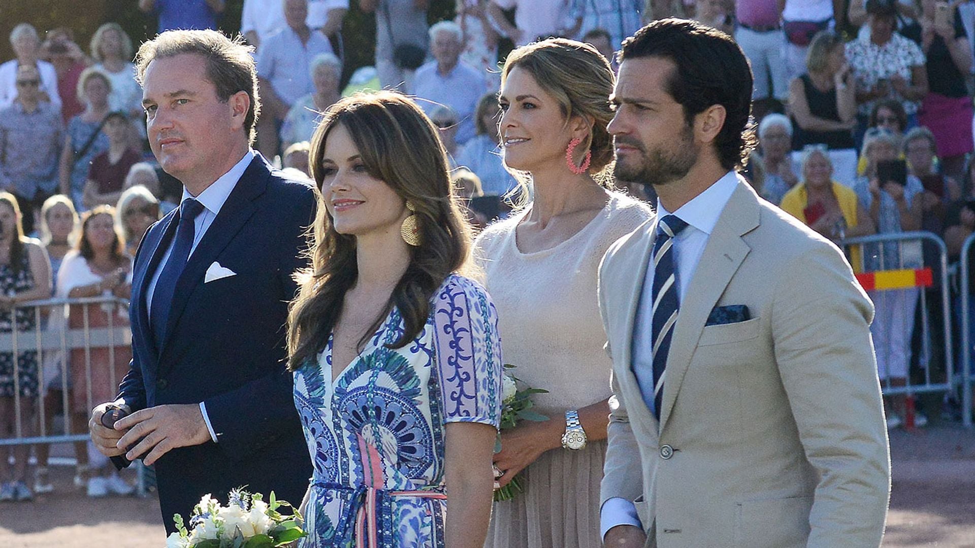 El verano de la princesa Magdalena y su familia en Suecia ¡compartiendo casa con su hermano y su cuñada!