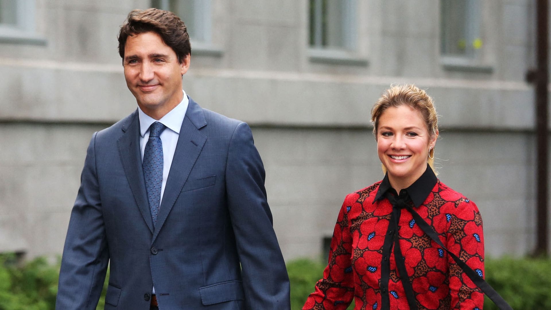 ¿Qué hacía Sophie Trudeau mientras su exmarido Justin alistaba su dimisión?