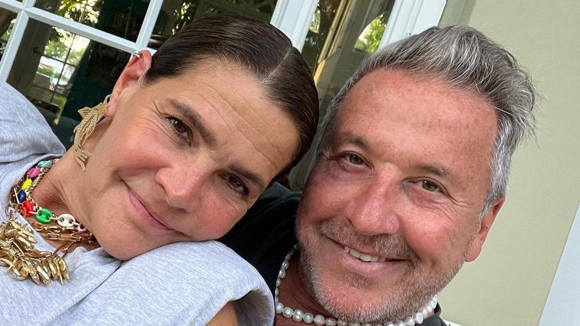 Esposa de Ricardo Montaner hace frente a las críticas por sus tatuajes