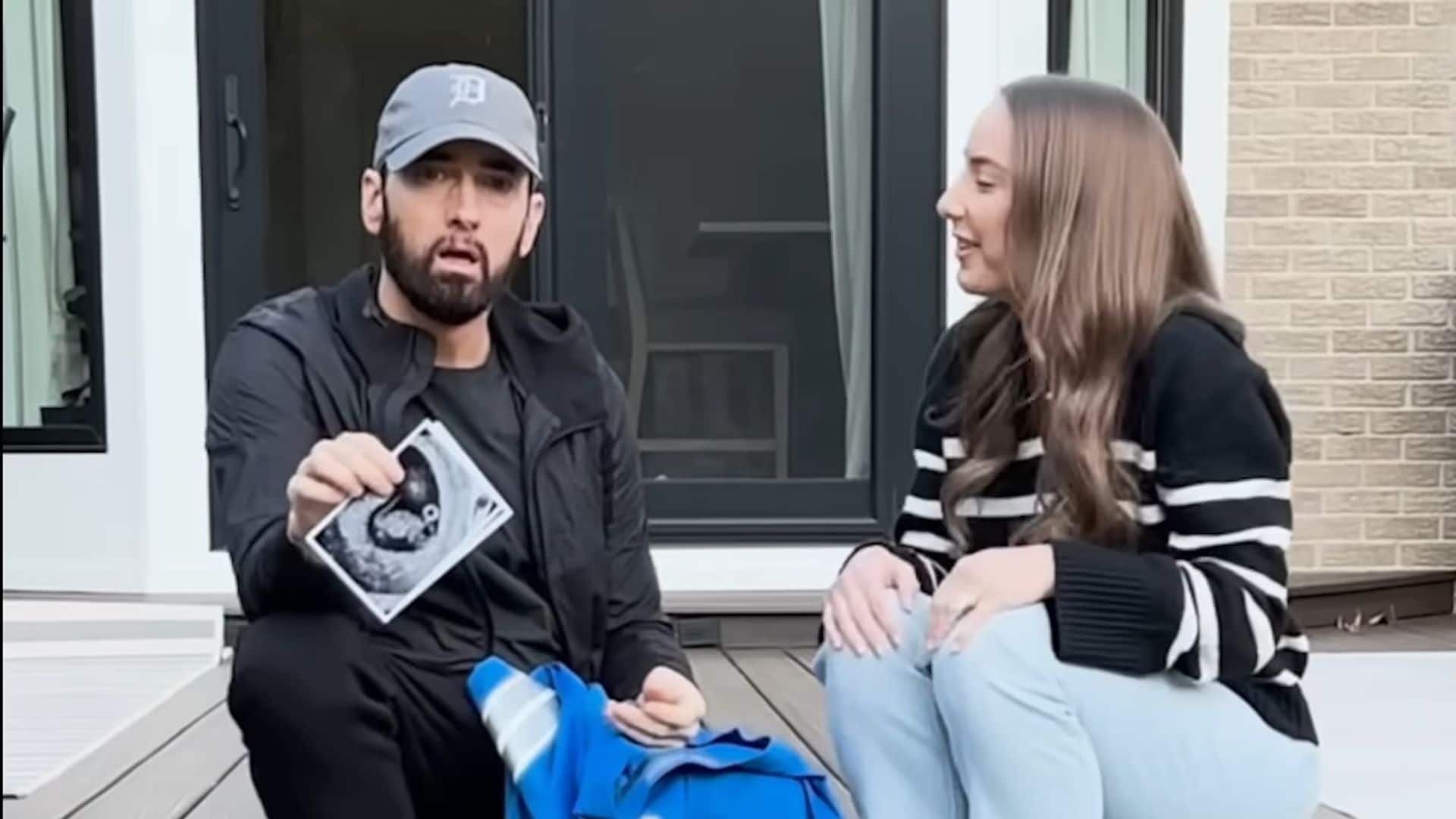 ¡Eminem va a ser abuelo! Su hija Hailie Jade espera a su primer bebé