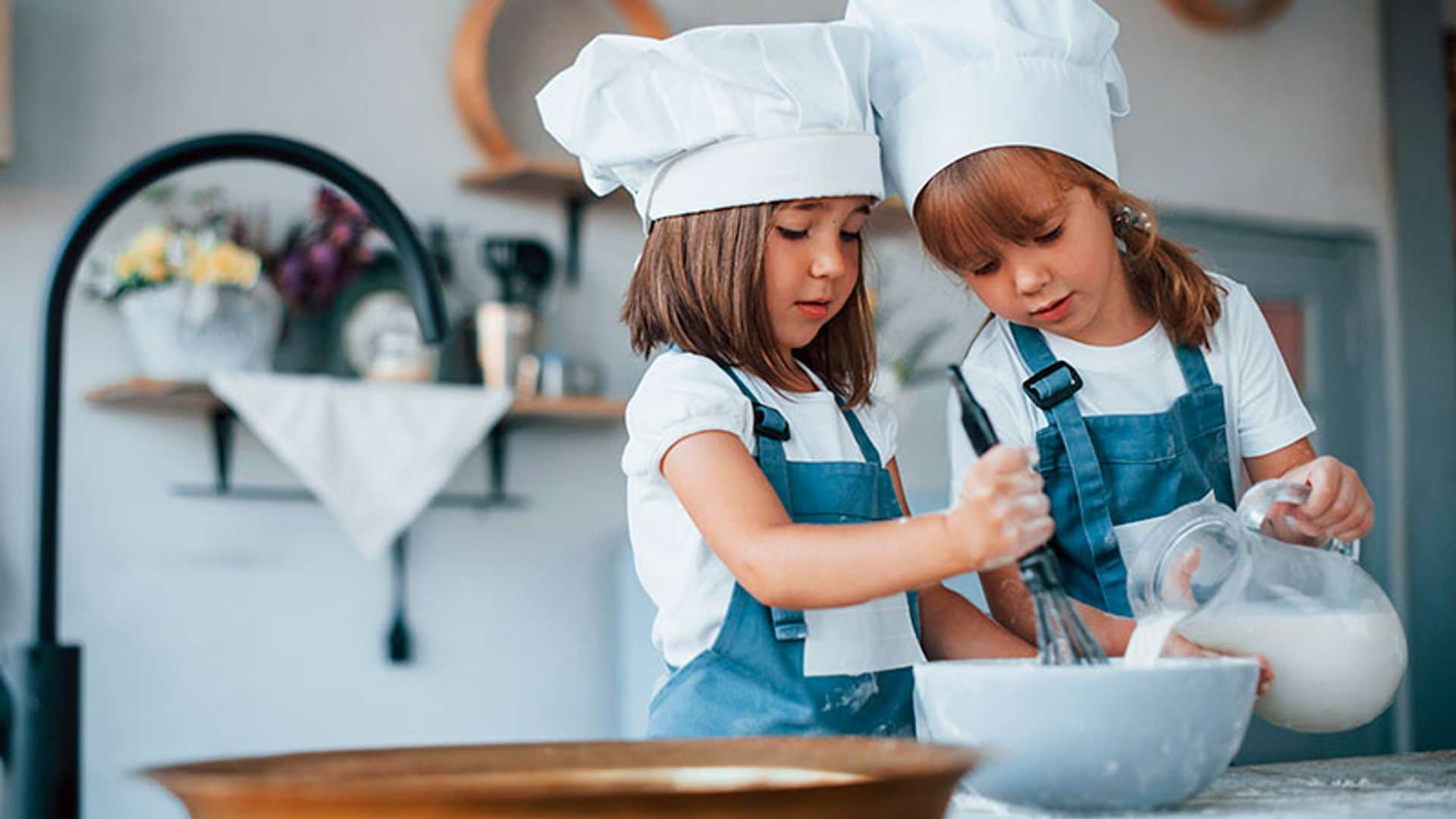 ¿Semana Santa en casa? Diviértete preparando estos postres con tus 'peques'