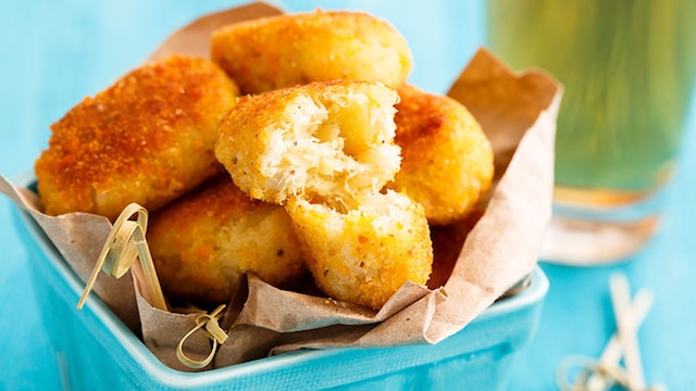 croquetas de atun y patata