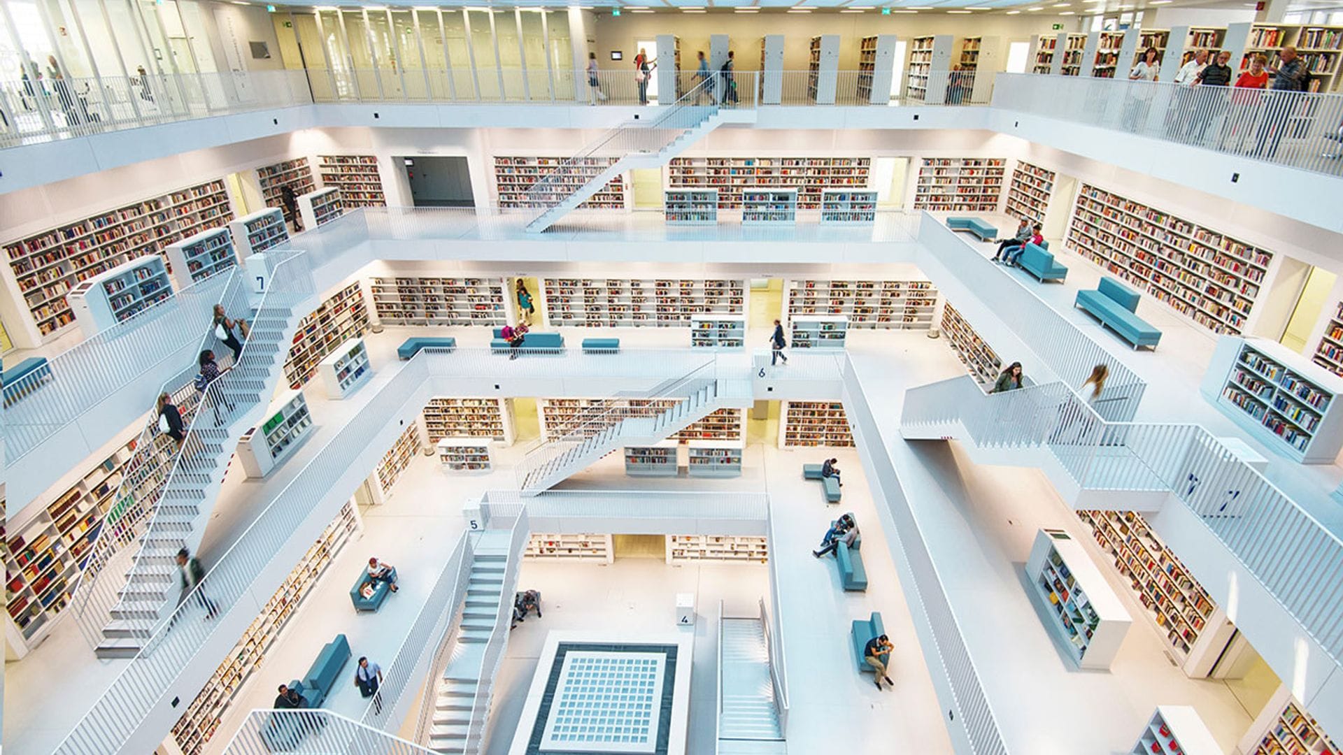 Bibliotecas de ayer y de hoy para celebrar el Día del Libro