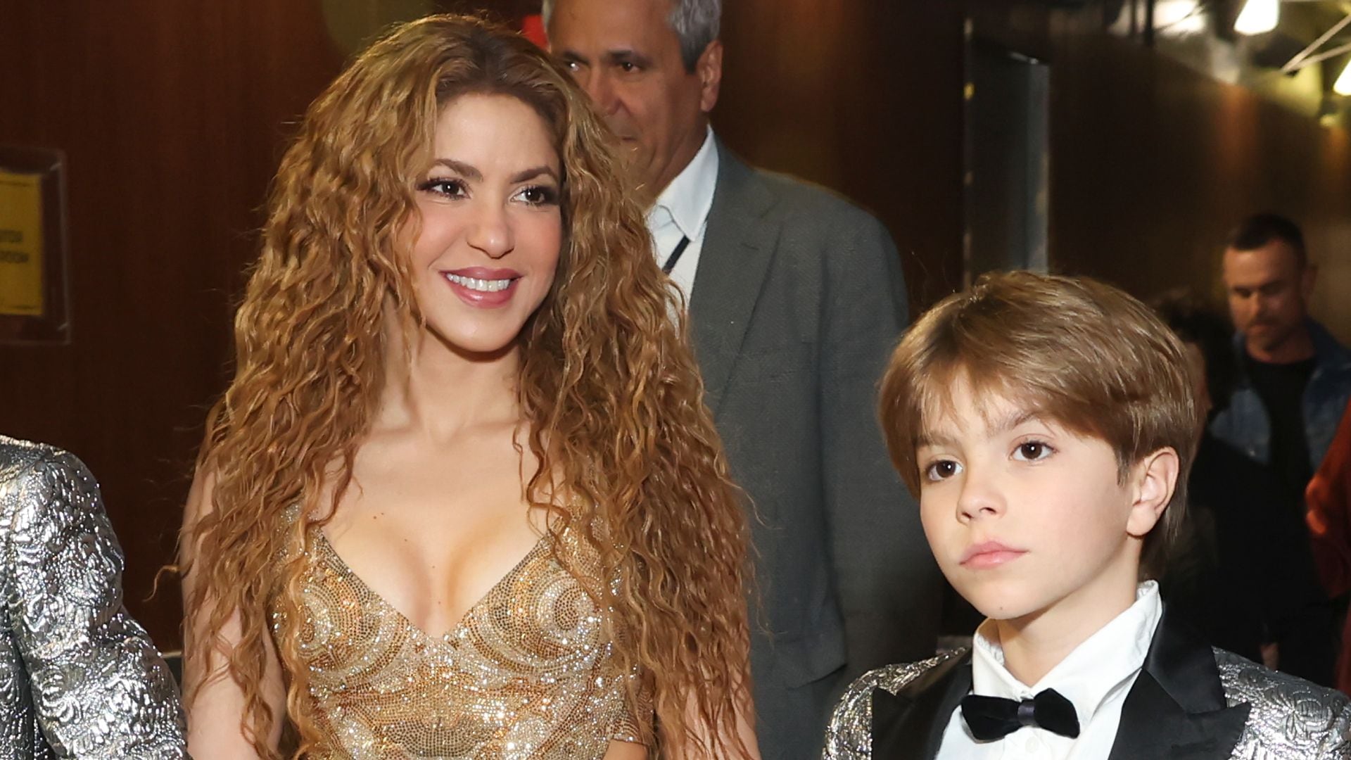 Sasha, hijo de Shakira, disfrutó al máximo el concierto de su mamá en Perú