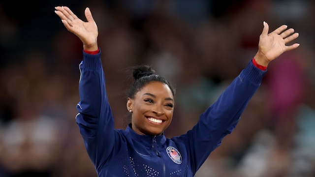 Simone Biles en los JJOO 2024