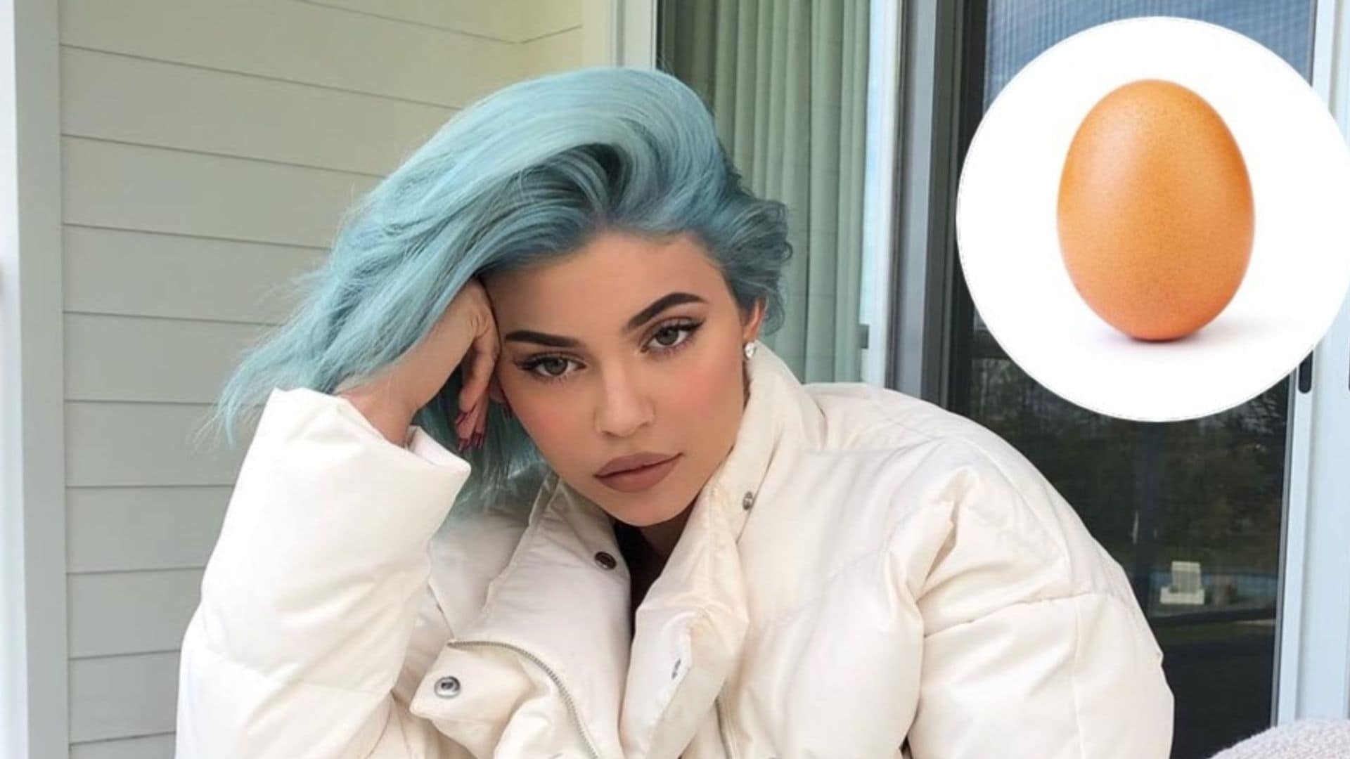 La reacción de Kylie Jenner al enterarse de que un huevo le quitó el título de la ‘reina de las redes sociales’