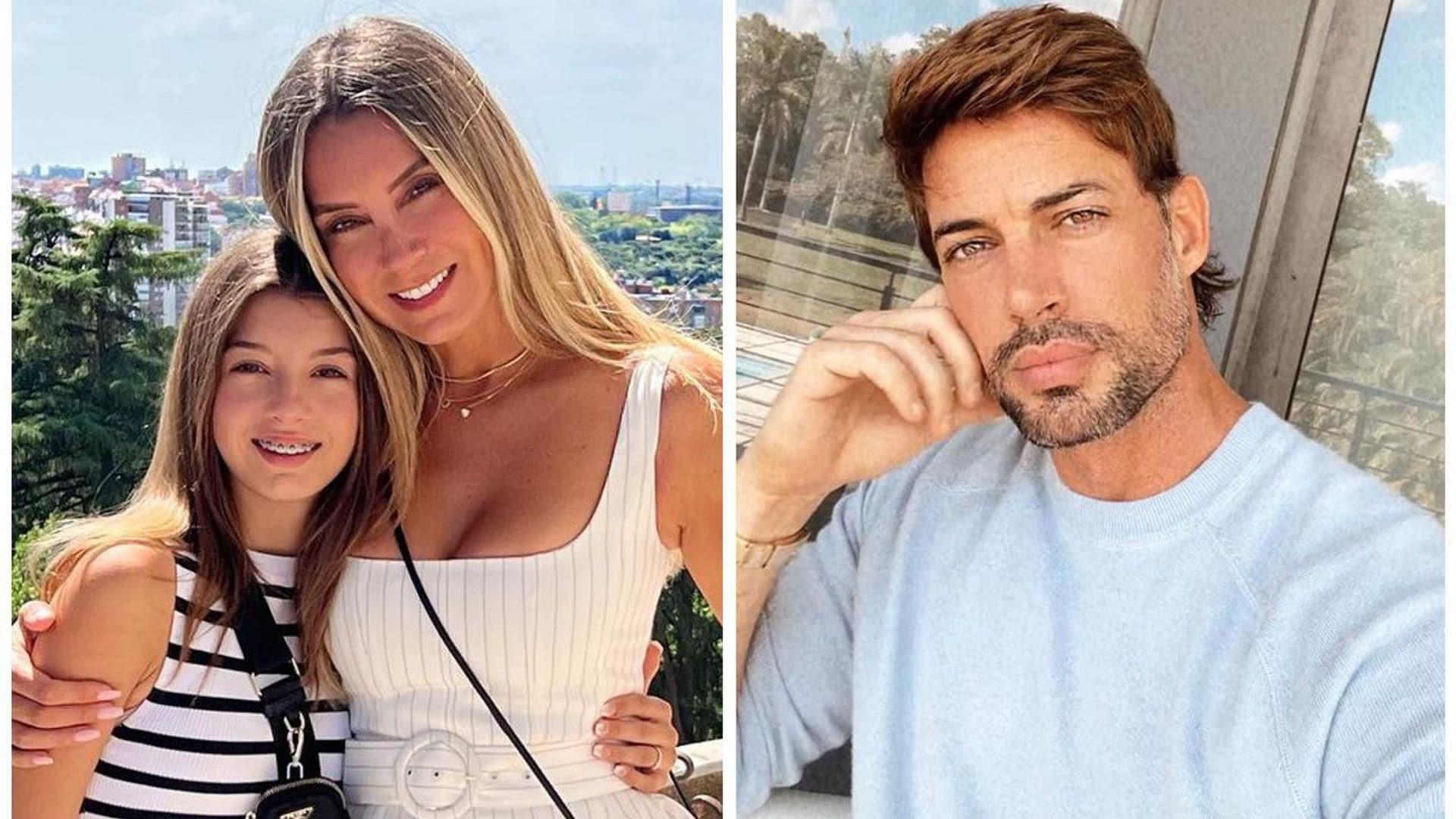 Elizabeth Gutiérrez y su hija Kailey están en España, ¿con William Levy?