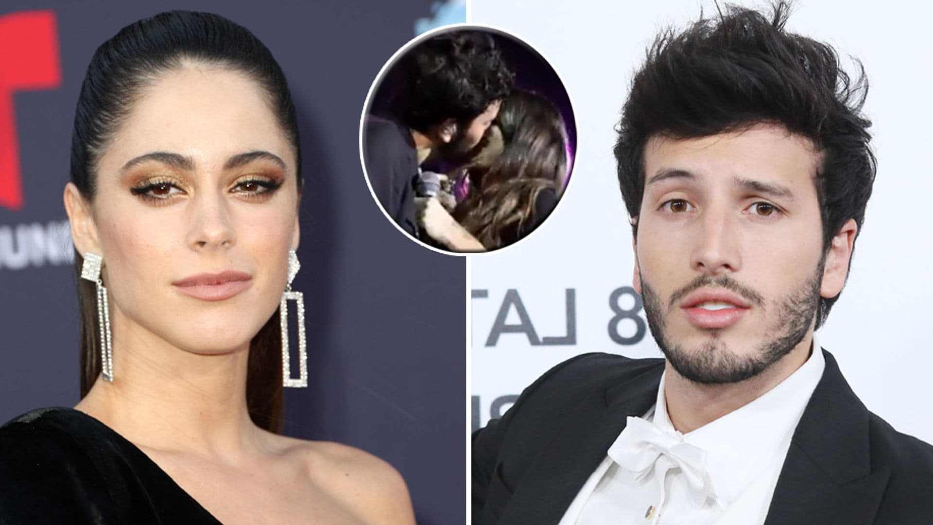 El beso que podría confirmar el romance entre Sebastian Yatra y Tini Stoessel