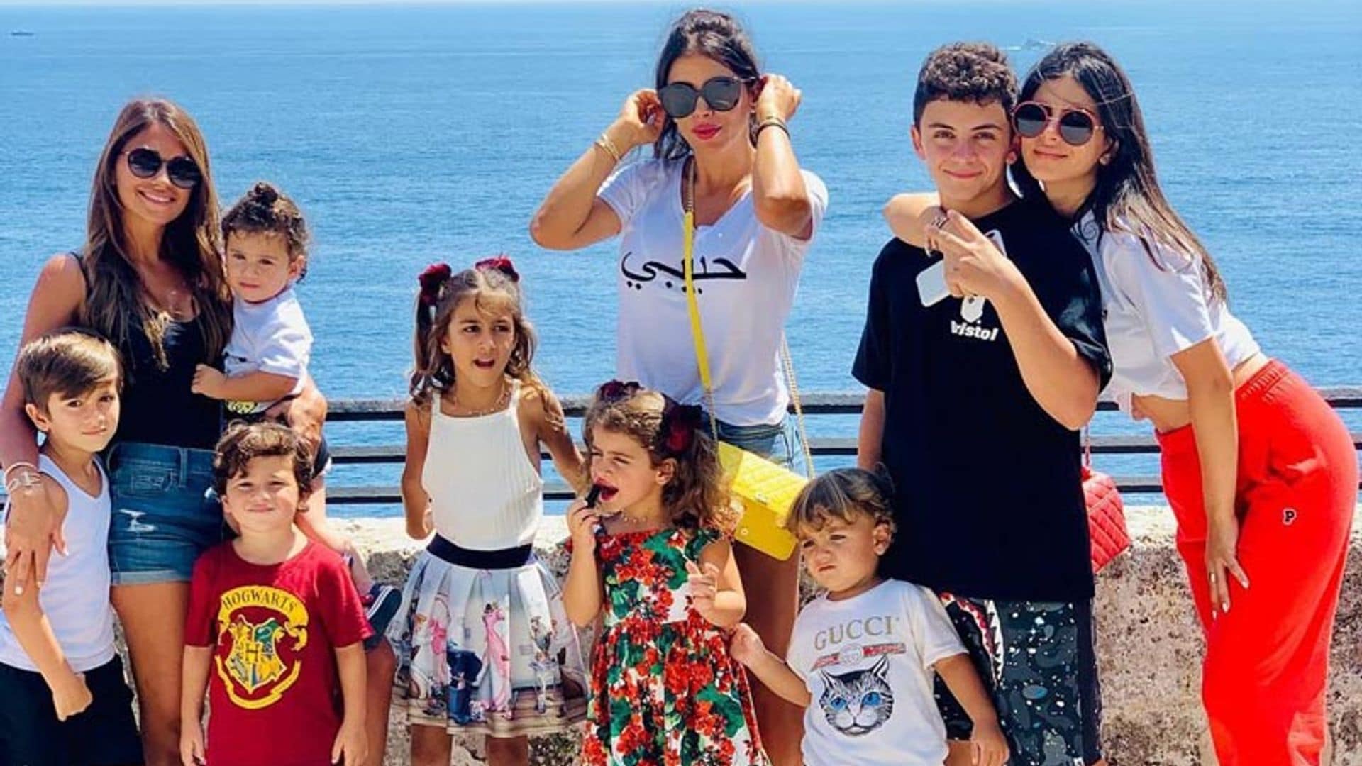 Antonela Roccuzzo y Daniella Semaan y su multitudinaria escapada a Mónaco