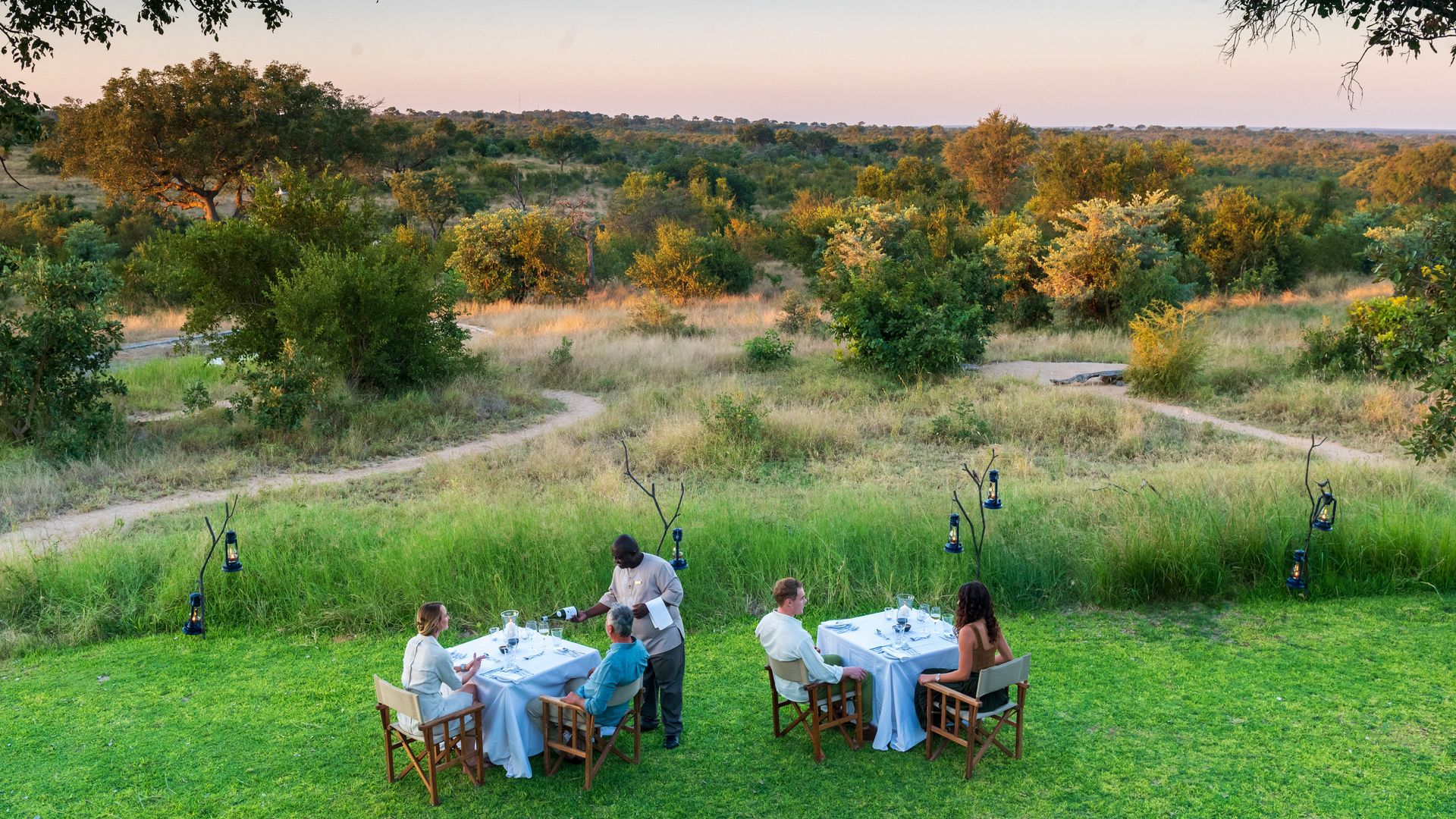 El Parque Nacional Kruger desde la reserva privada preferida de las familias reales