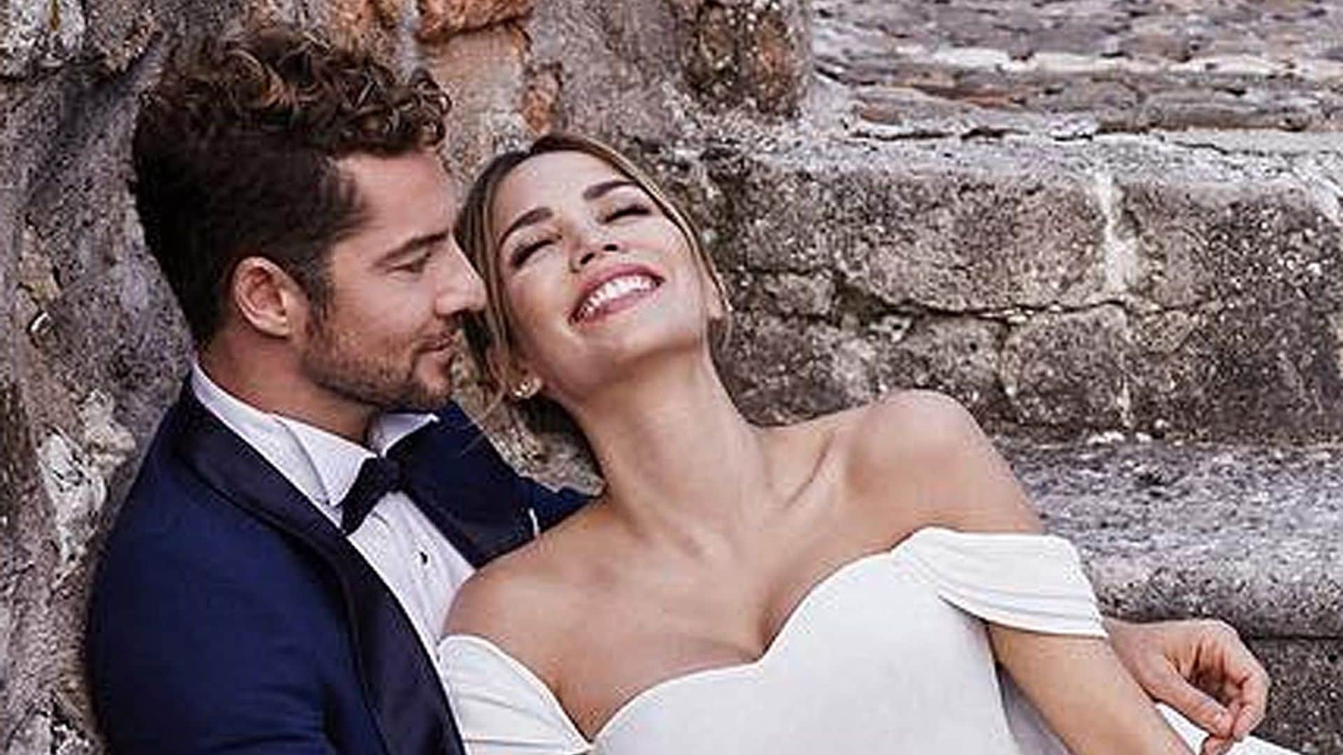 INFORMACIÓN EXCLUSIVA: Así ha sido la boda de David Bisbal y Rosanna Zanetti en Segovia