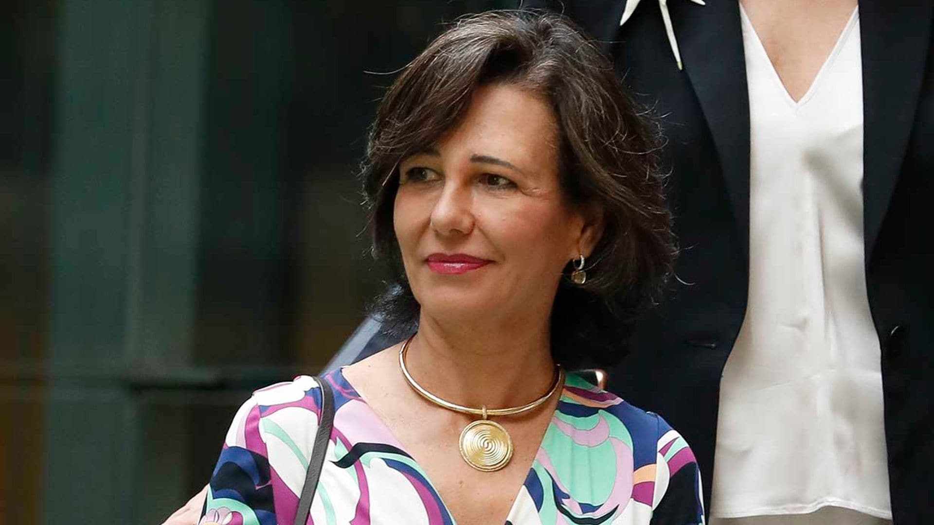 Ana Patricia Botín, invitada sorpresa de 'Planeta Calleja'