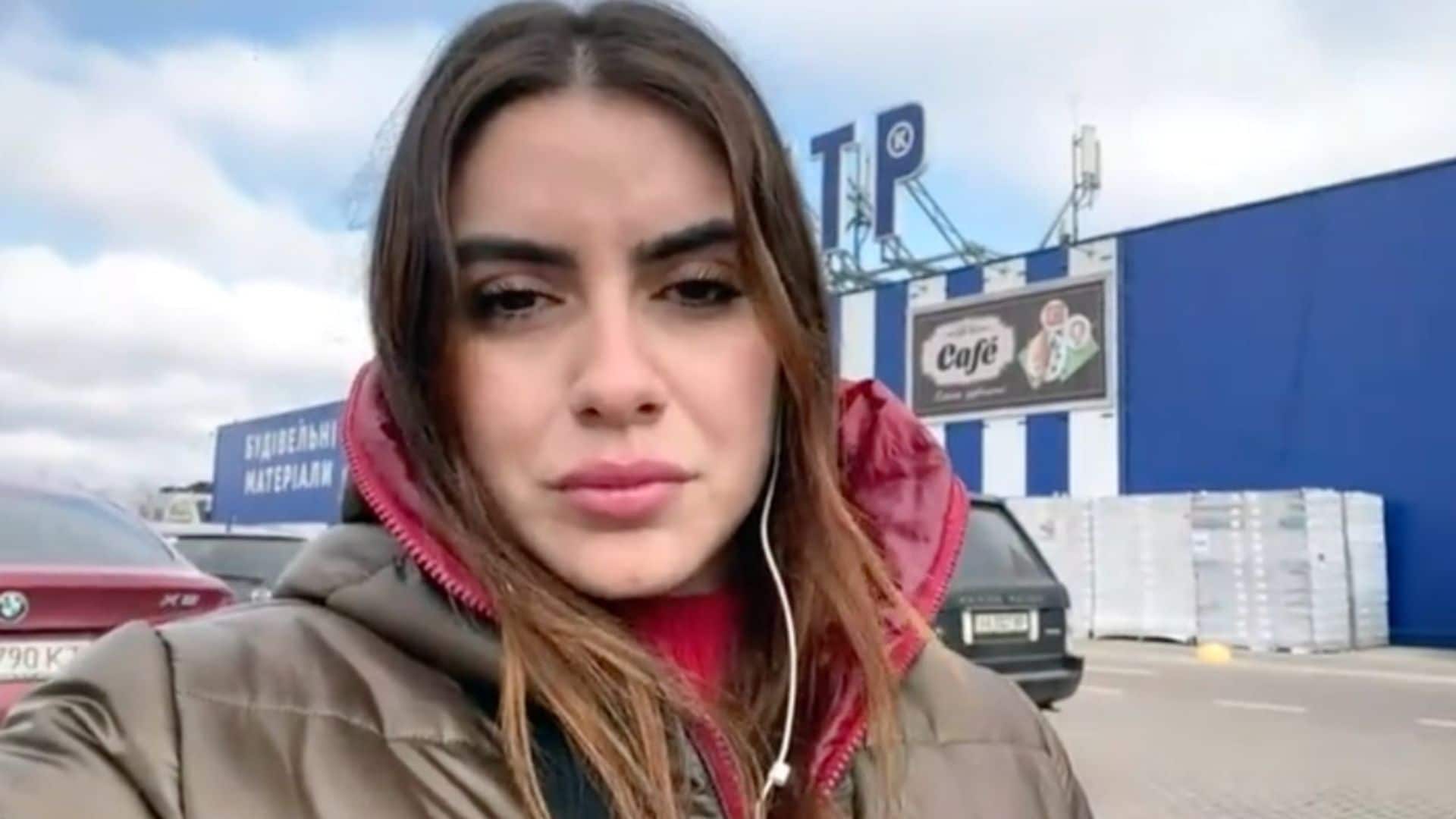 Sol Macaluso, reportera en Ucrania, emocionada al contar que va a hacerse cargo de la hija de su cámara
