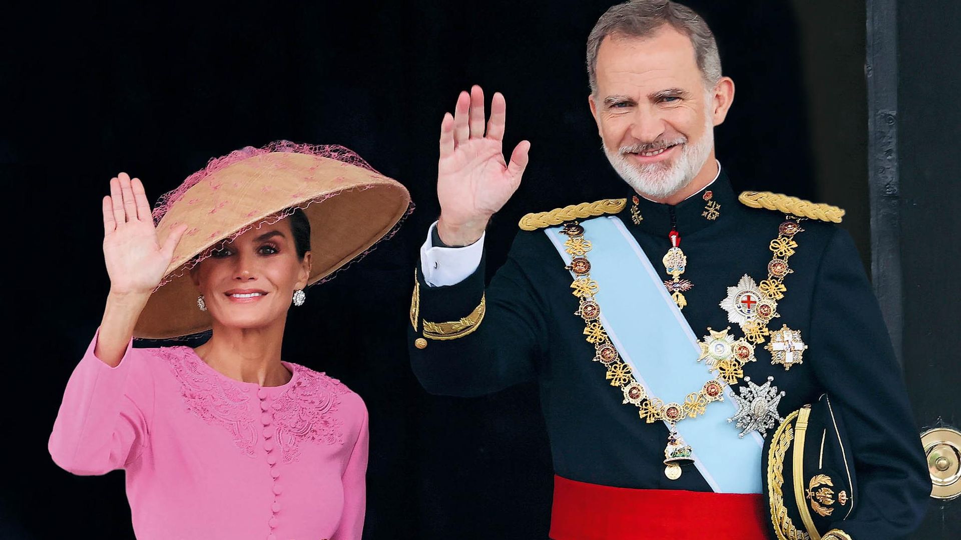 La Reina Letizia, protagonista del espectacular desfile de elegancia en una cumbre real irrepetible