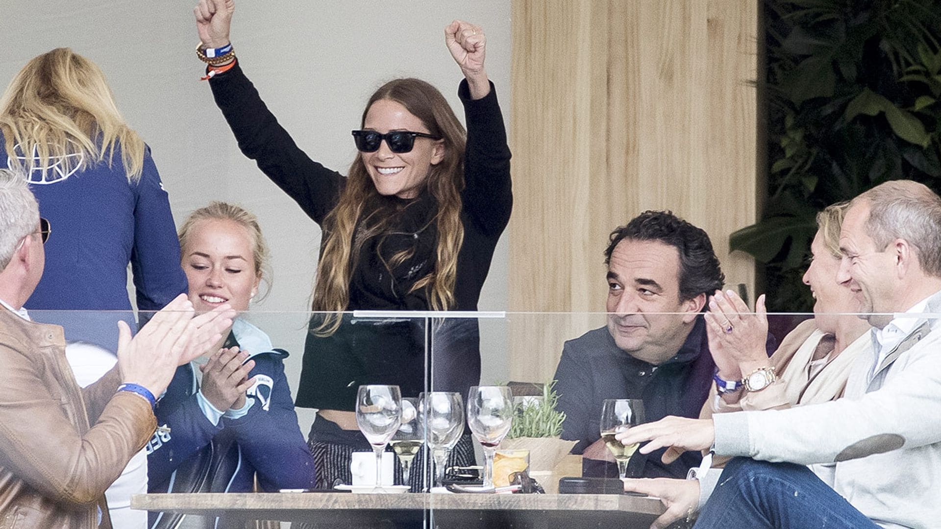 La infanta Elena, Marta Ortega y Carlos Torretta, Mary Kate Olsen... disfrutan de su pasión por la hípica