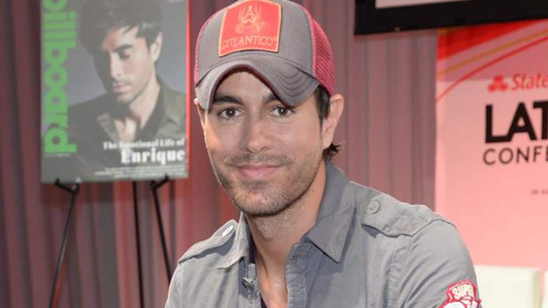 Enrique Iglesias será reconocido como ‘Top Latin Artist of All Time’ en los Latin Billboard Music Awards