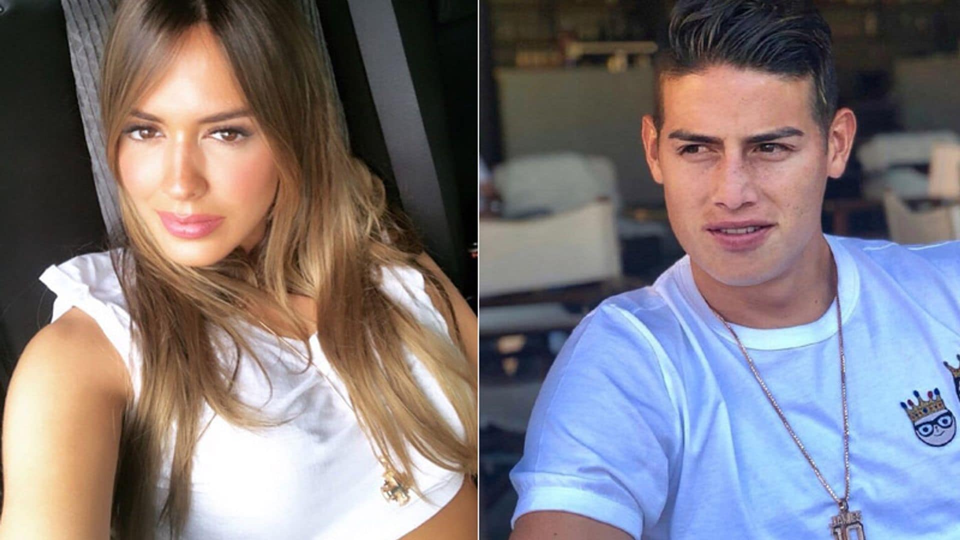 Shannon de Lima y James Rodríguez, una relación que marcha viento en popa