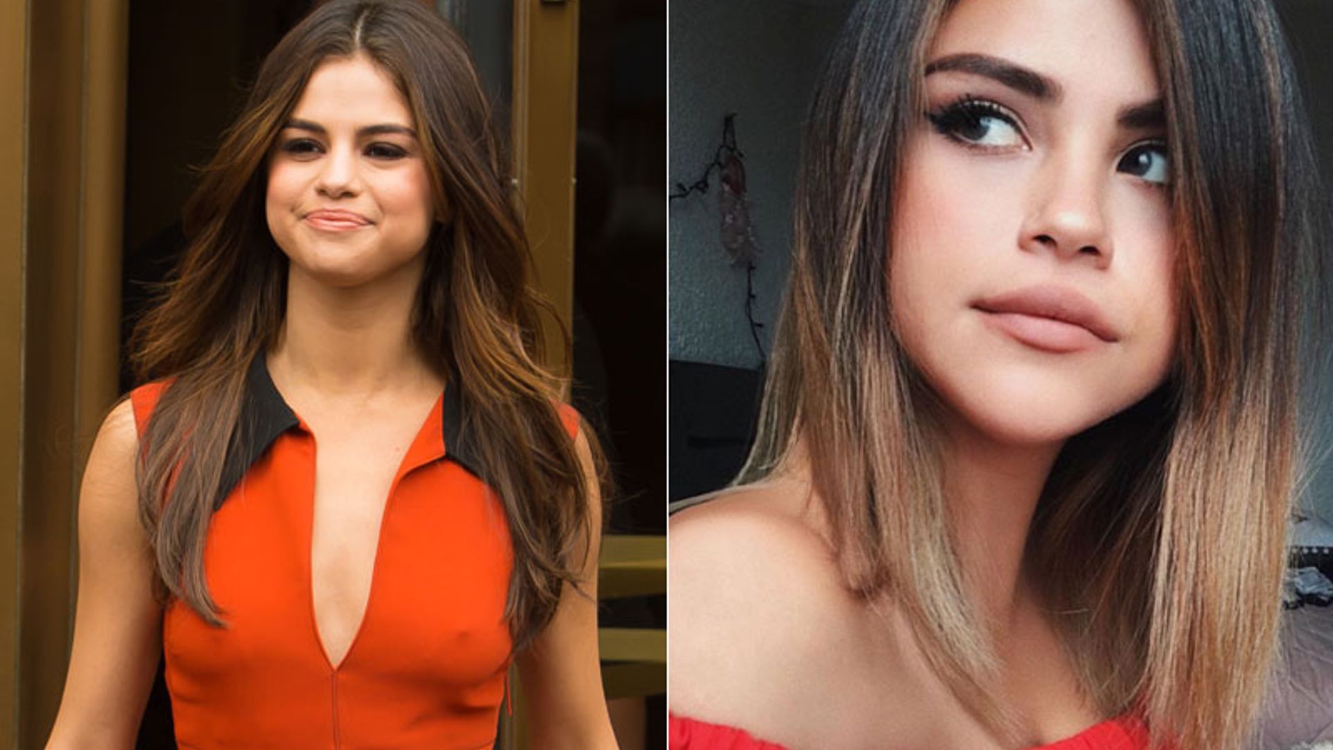 ¡Separadas al nacer! Así es la doble de Selena Gómez