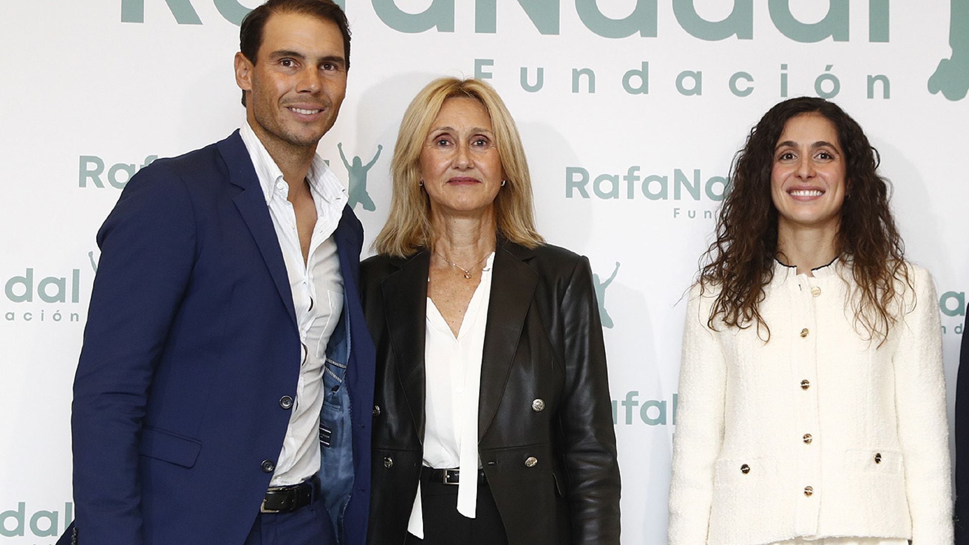 Rafa Nadal y Mery Perelló demuestran lo bien que trabajan juntos