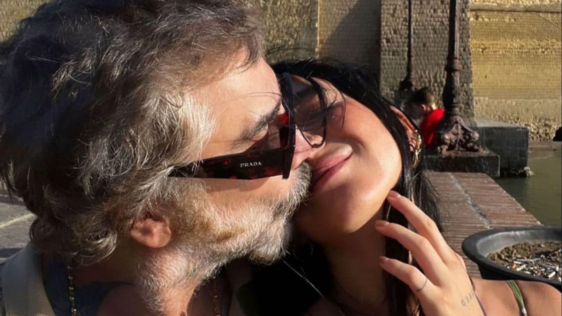 De Italia a Croacia, Alejandro Fernández y Karla Laveaga en su romántica escapada de verano