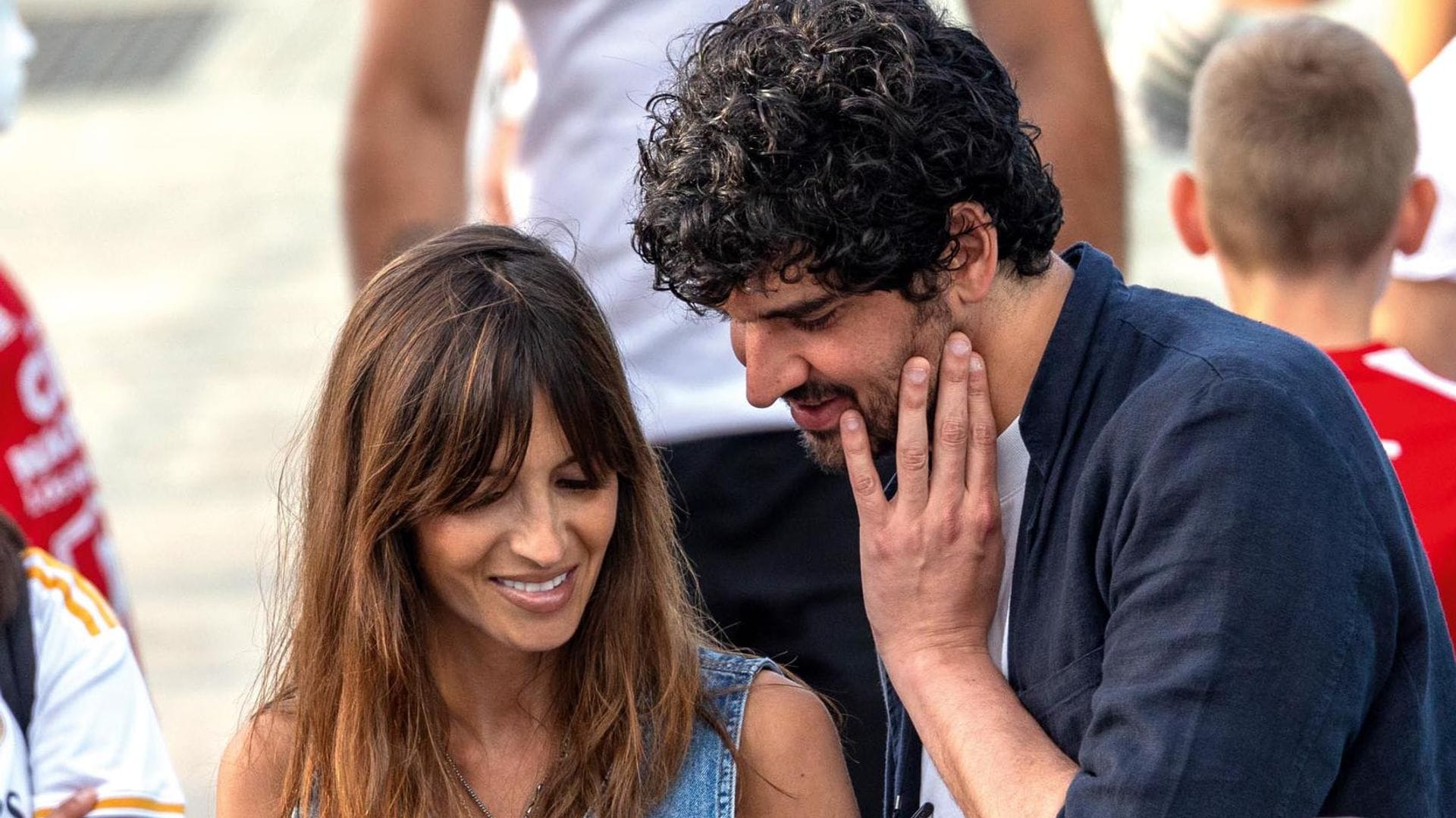 Sara Carbonero y Nacho Taboada, días de amor y fútbol en Tenerife
