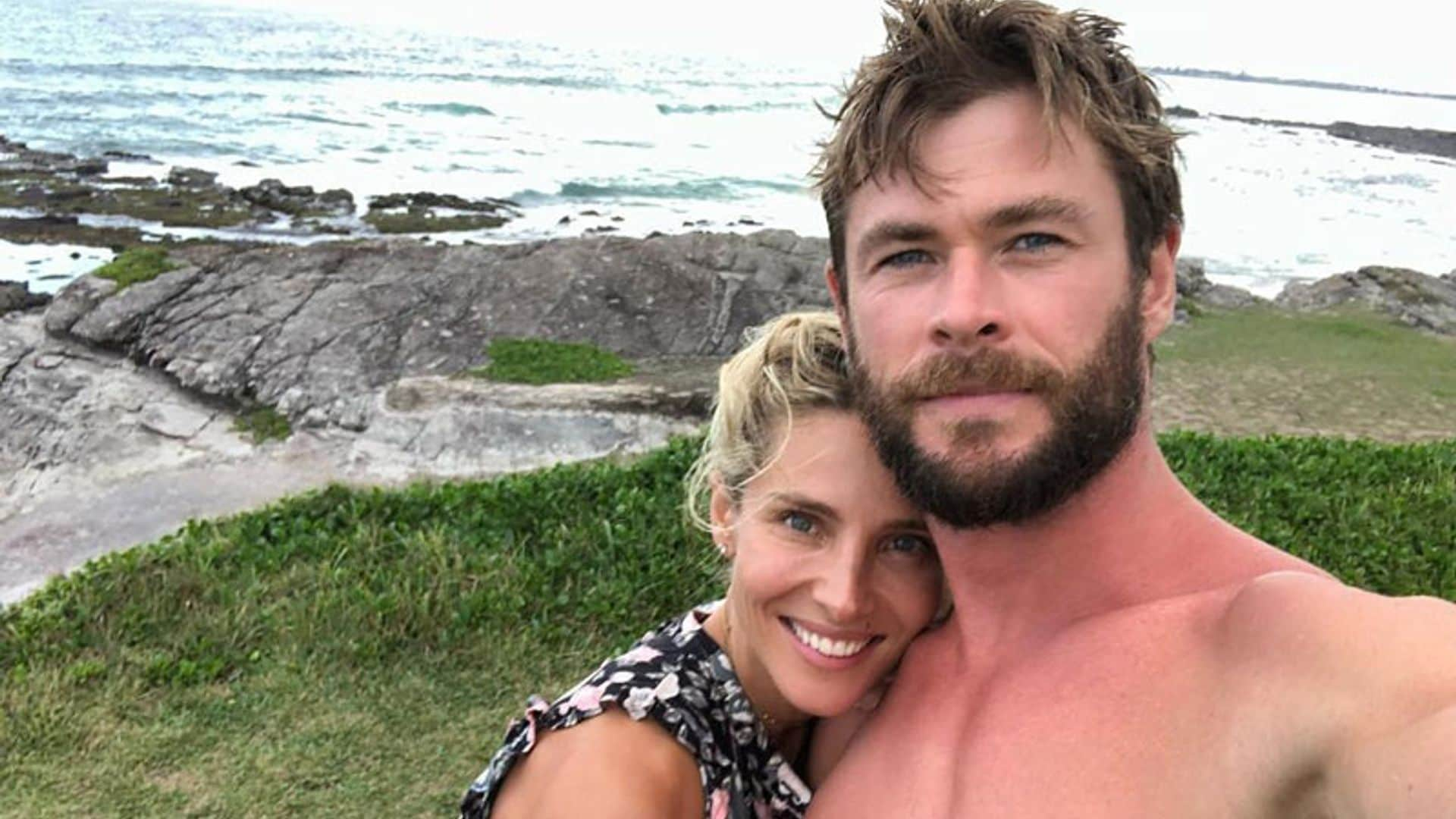 Elsa Pataky, la nueva 'vengadora' de Chris Hemsworth