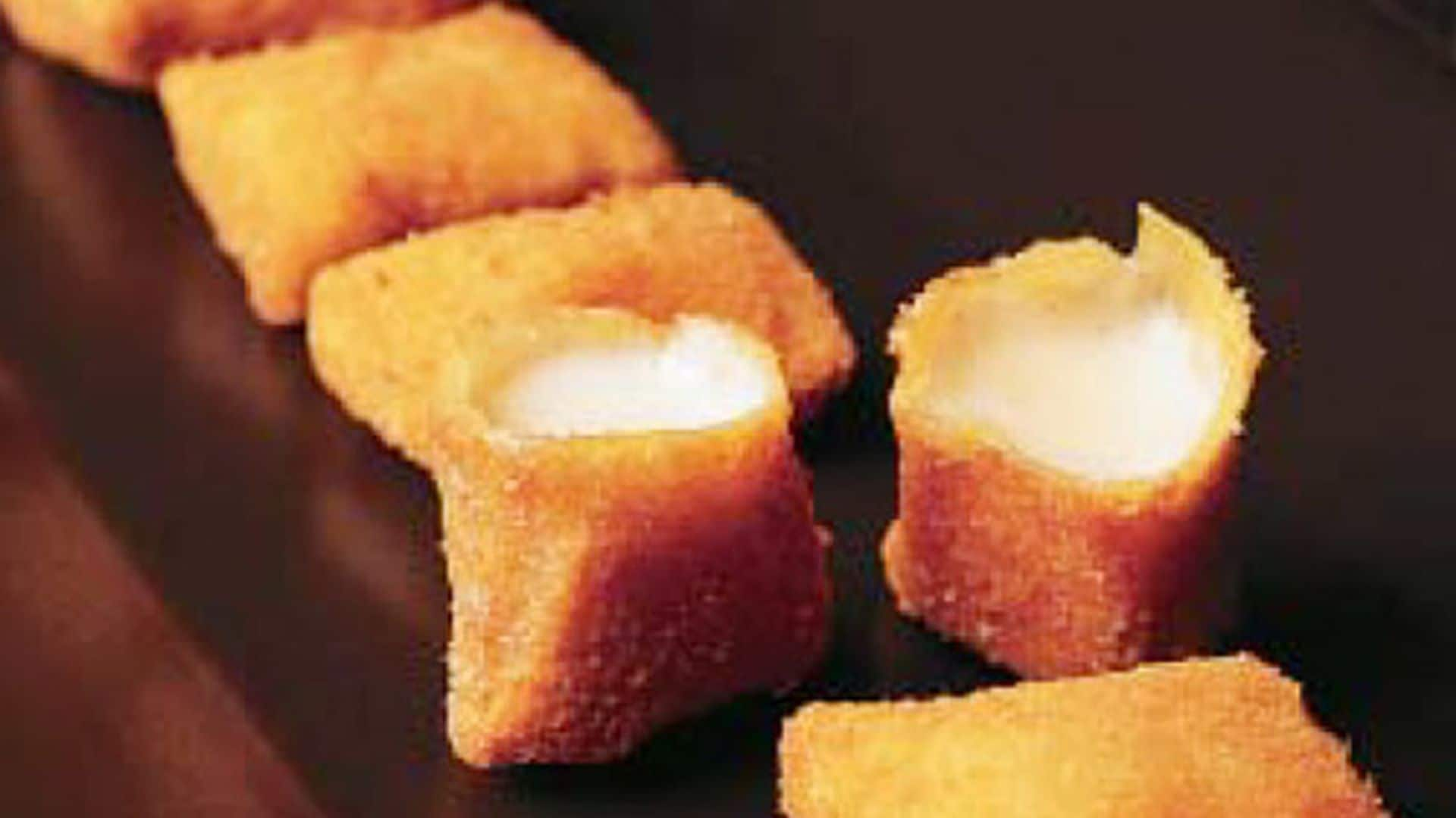 Croquetas líquidas