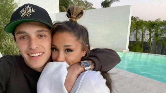 ariana grande and her husband