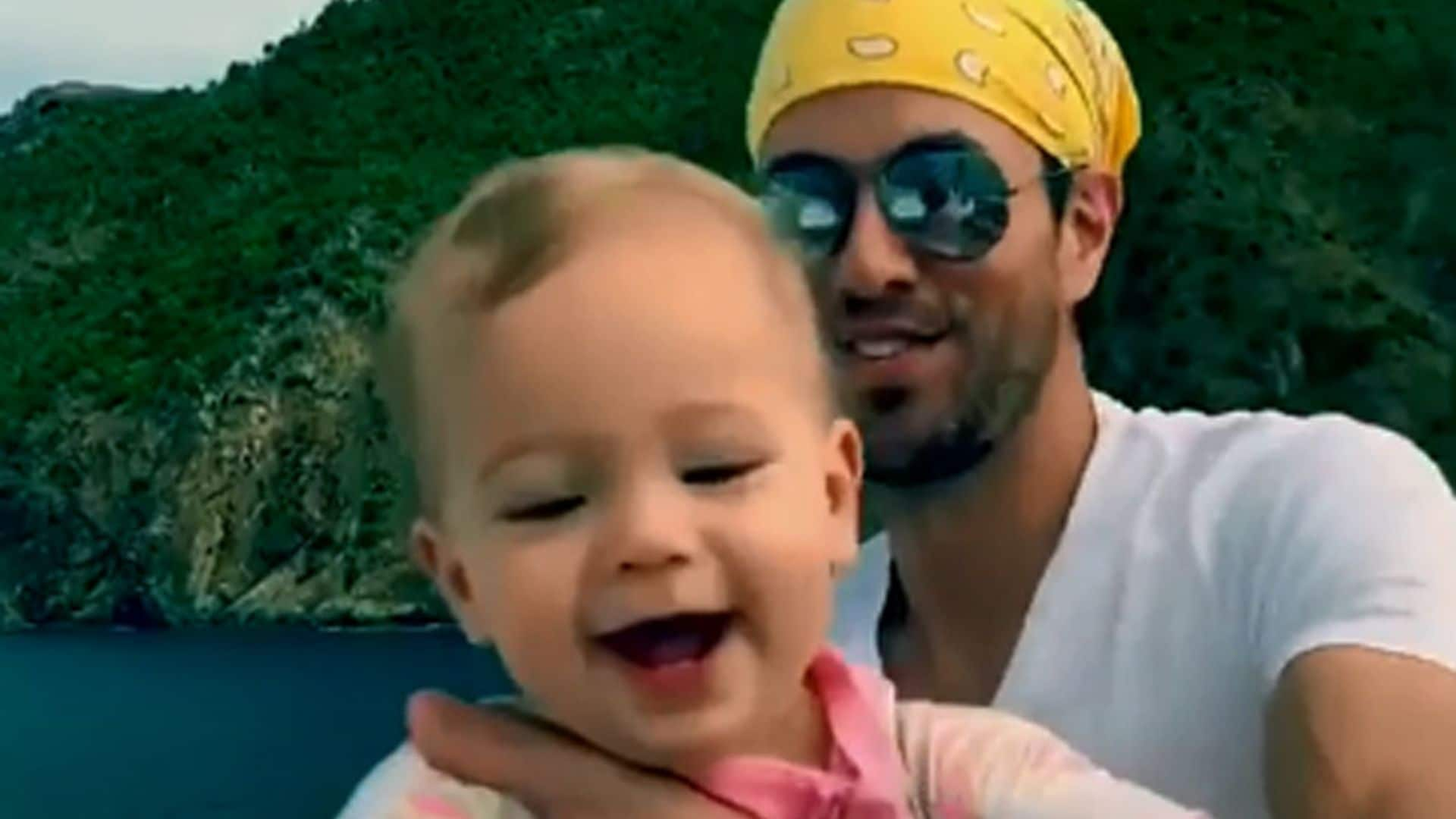 ¡Adorable! El vídeo de Enrique Iglesias que derritió a Ana Boyer