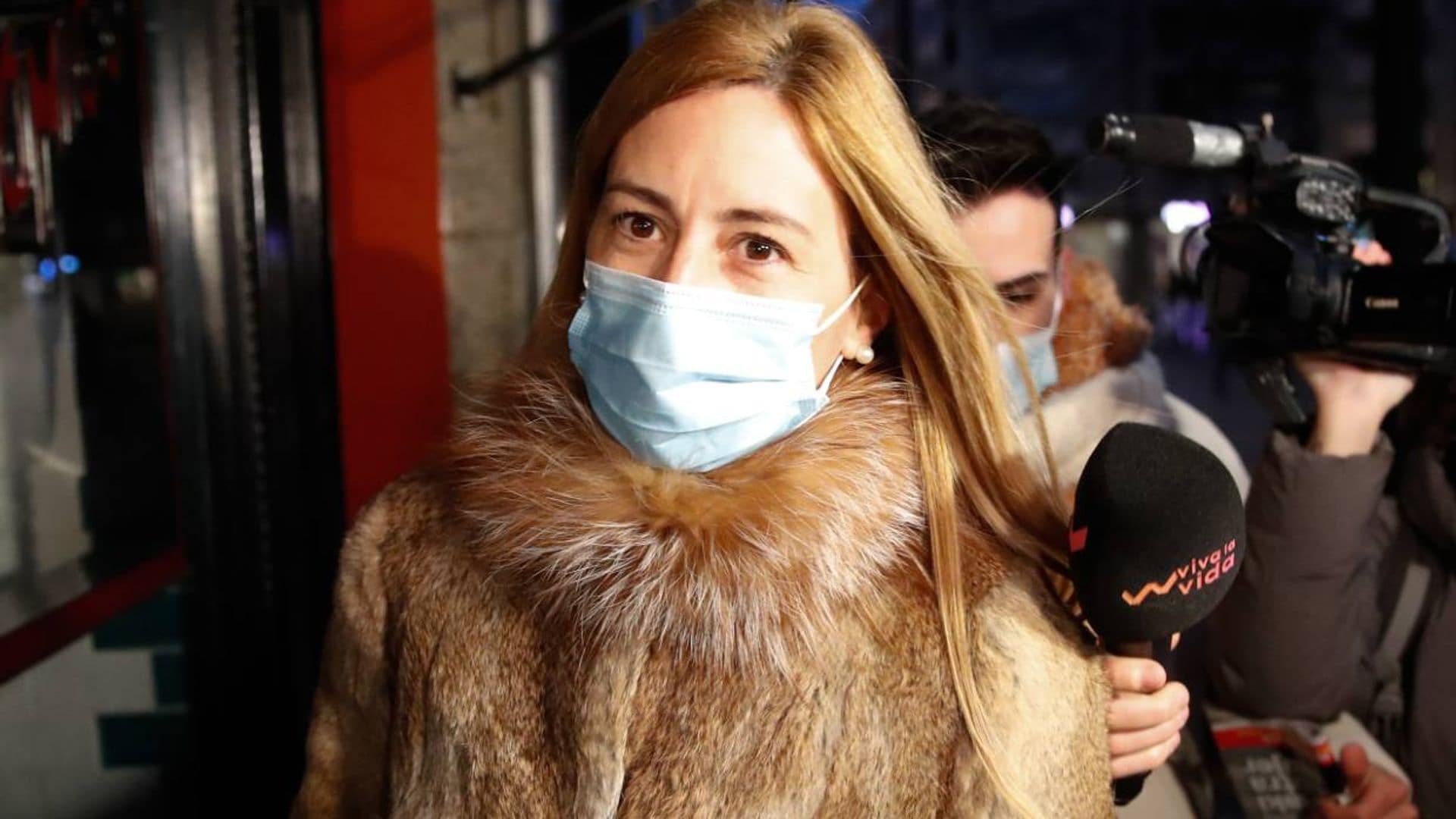 La curiosa coincidencia de Mercedes de Borbón con Ainhoa Armentia