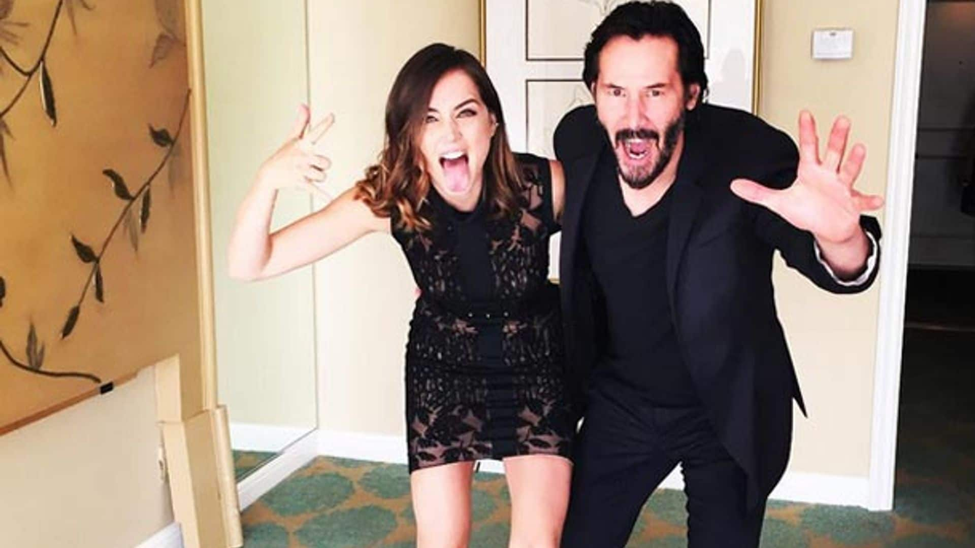 El buen rollo de Ana de Armas y Keanu Reeves