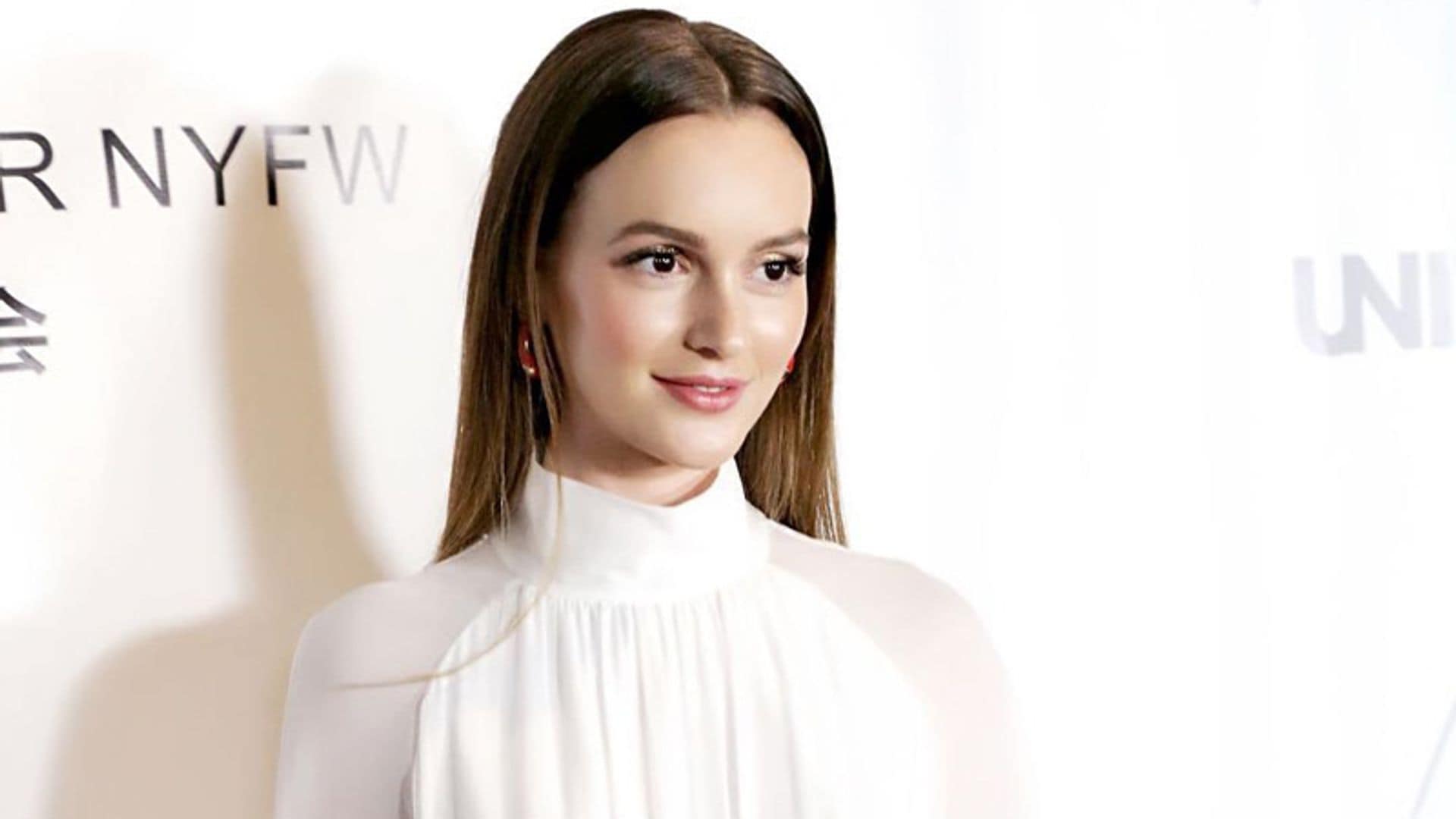 Leighton Meester estrena un 'look' que Blair Waldorf nunca hubiera llevado