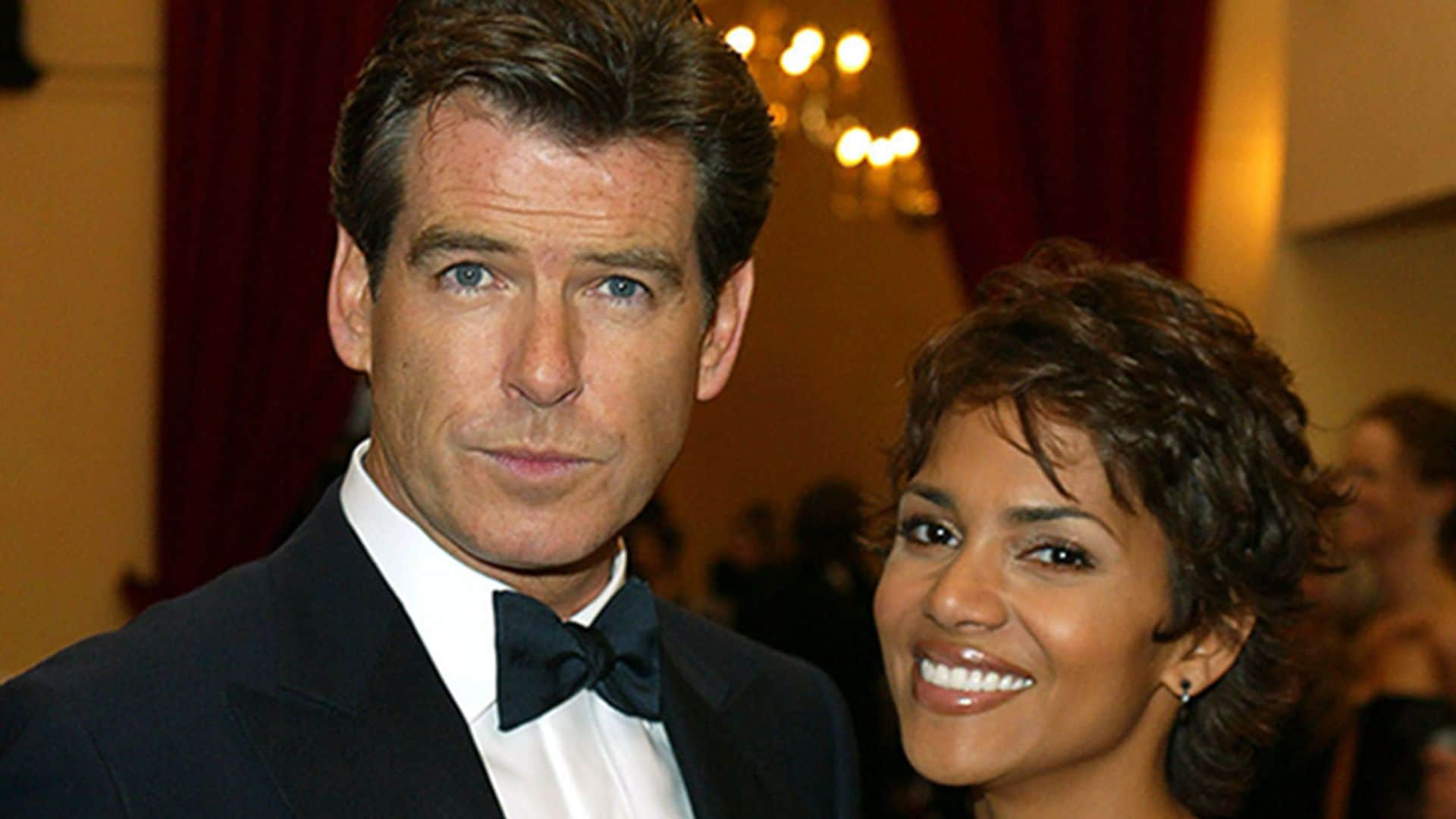 Halle Berry recuerda el día que Pierce Brosnan le salvó la vida