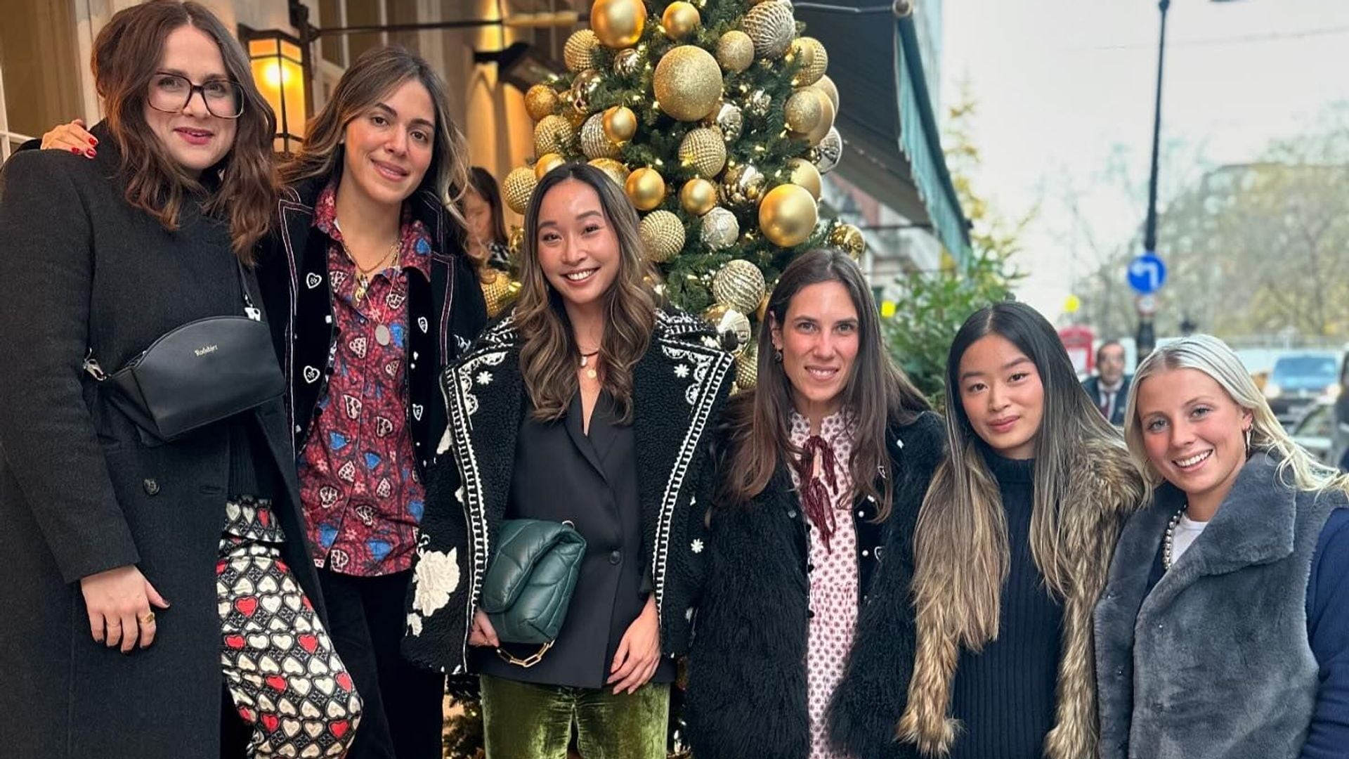 Tatiana Santo Domingo y su plan de chicas en Londres para celebrar su cumpleaños