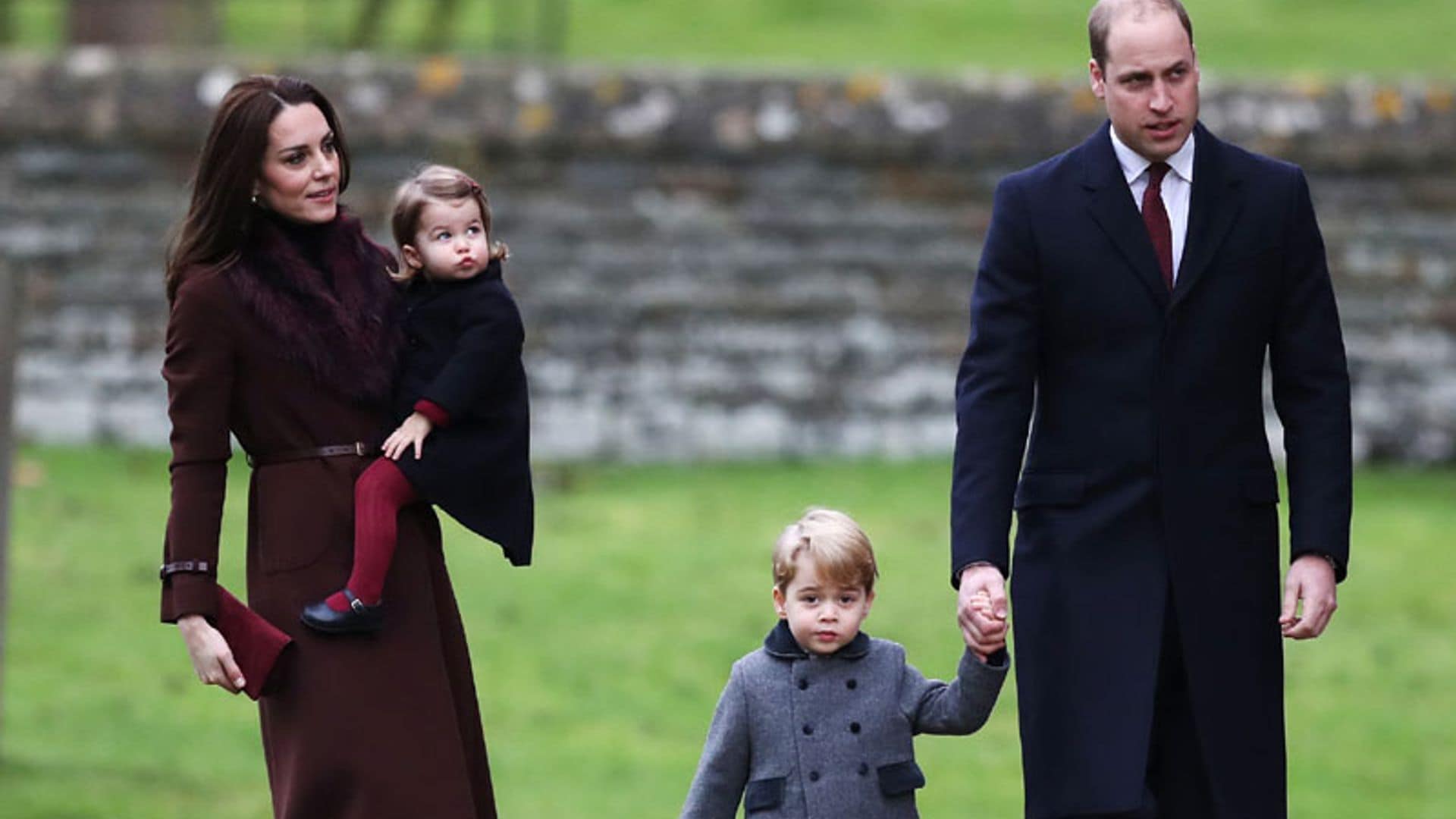 El guiño de 'The Crown' al príncipe George a través de su armario