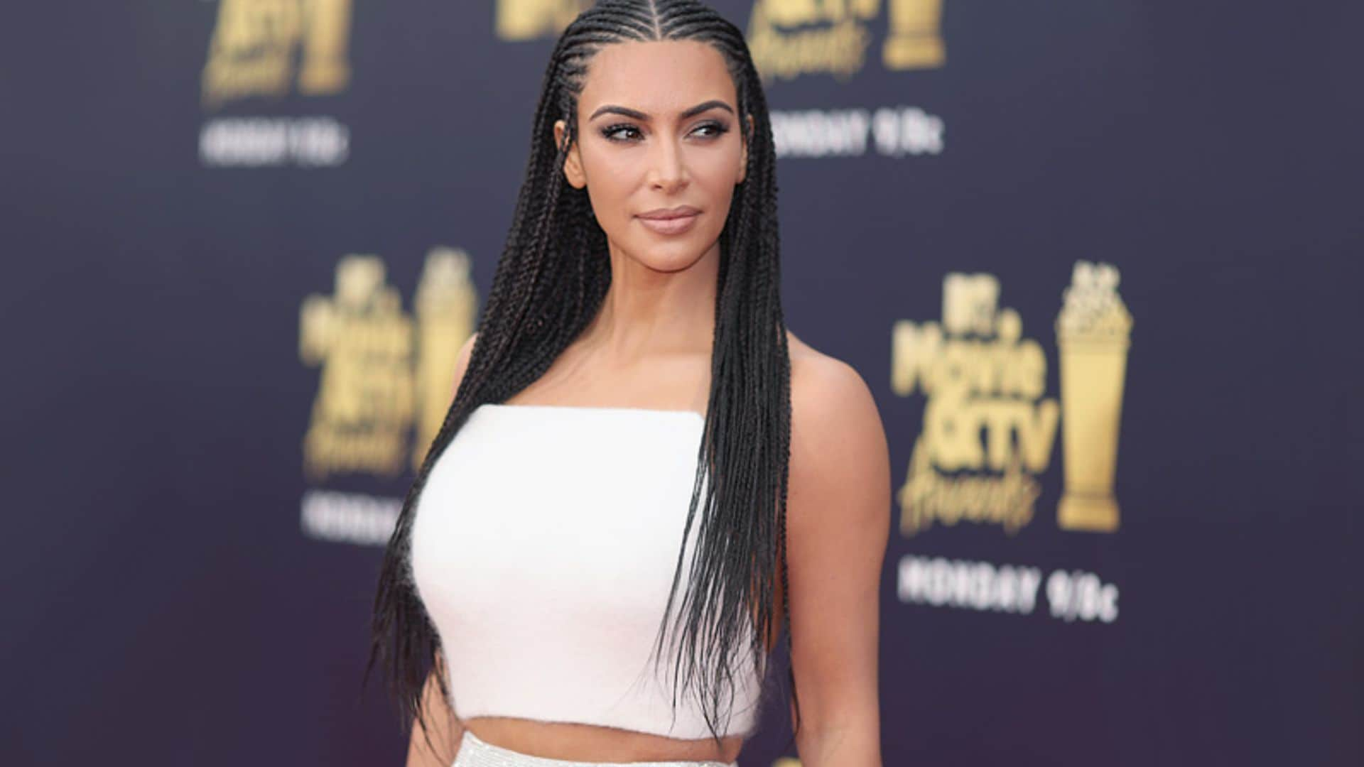 Las trenzas afro de Kim Kardashian, a examen: ¿son buenas para el cabello?