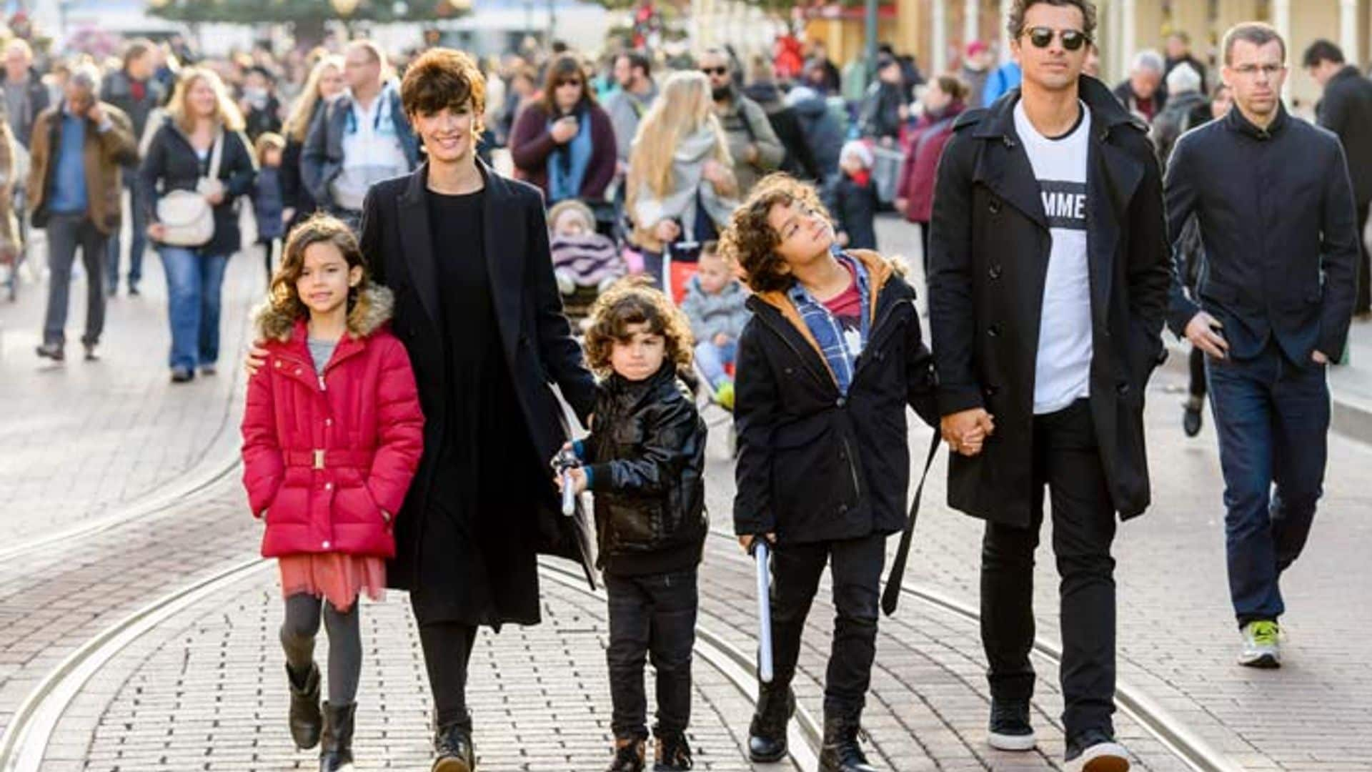 Ava, la hija de Paz Vega, una bella princesa en Disney