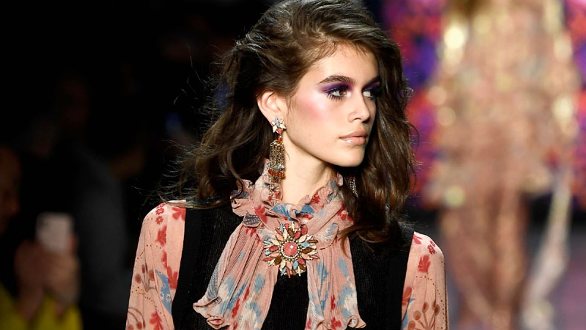 El recuerdo de Kaia Gerber a las modelos de los 90 que logra emocionar a Cindy Crawford