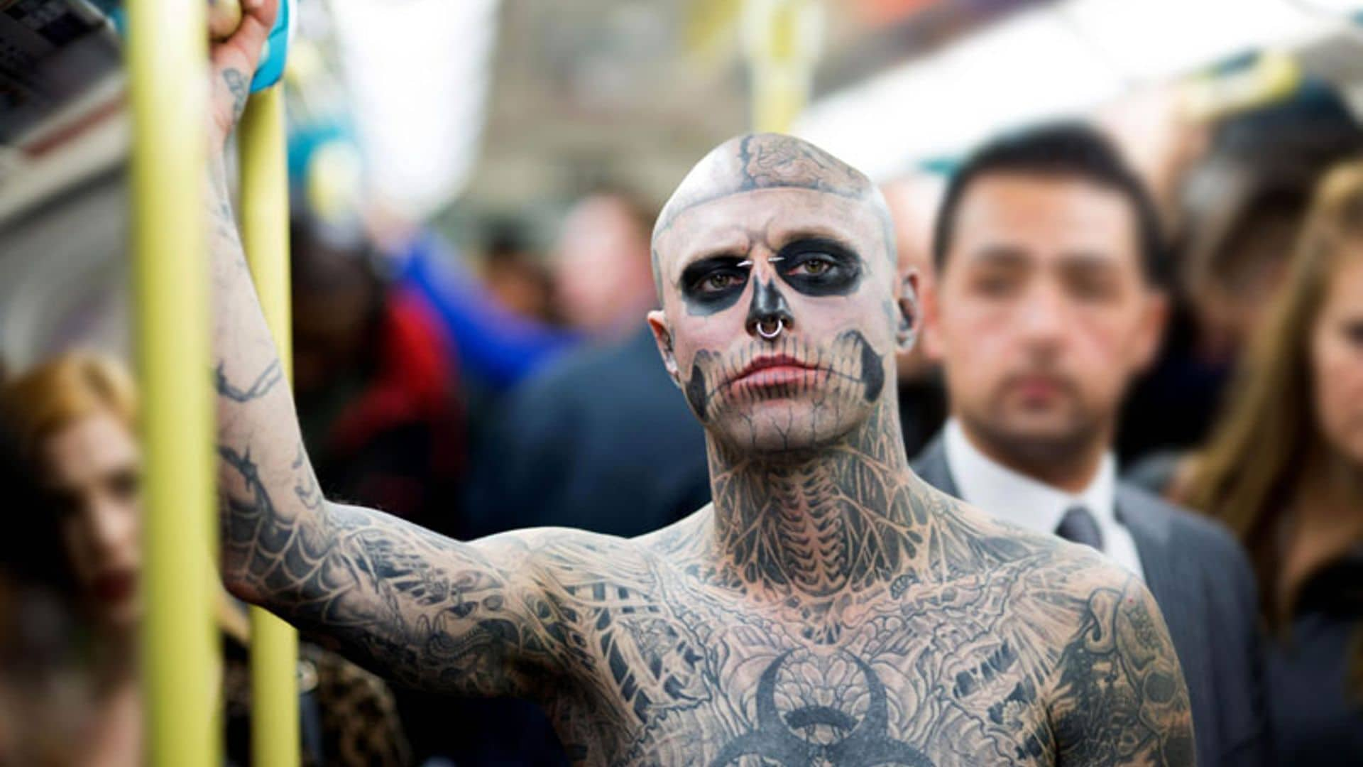 Fallece a los 32 años el icónico modelo Rick Genest, 'Zombie Boy'